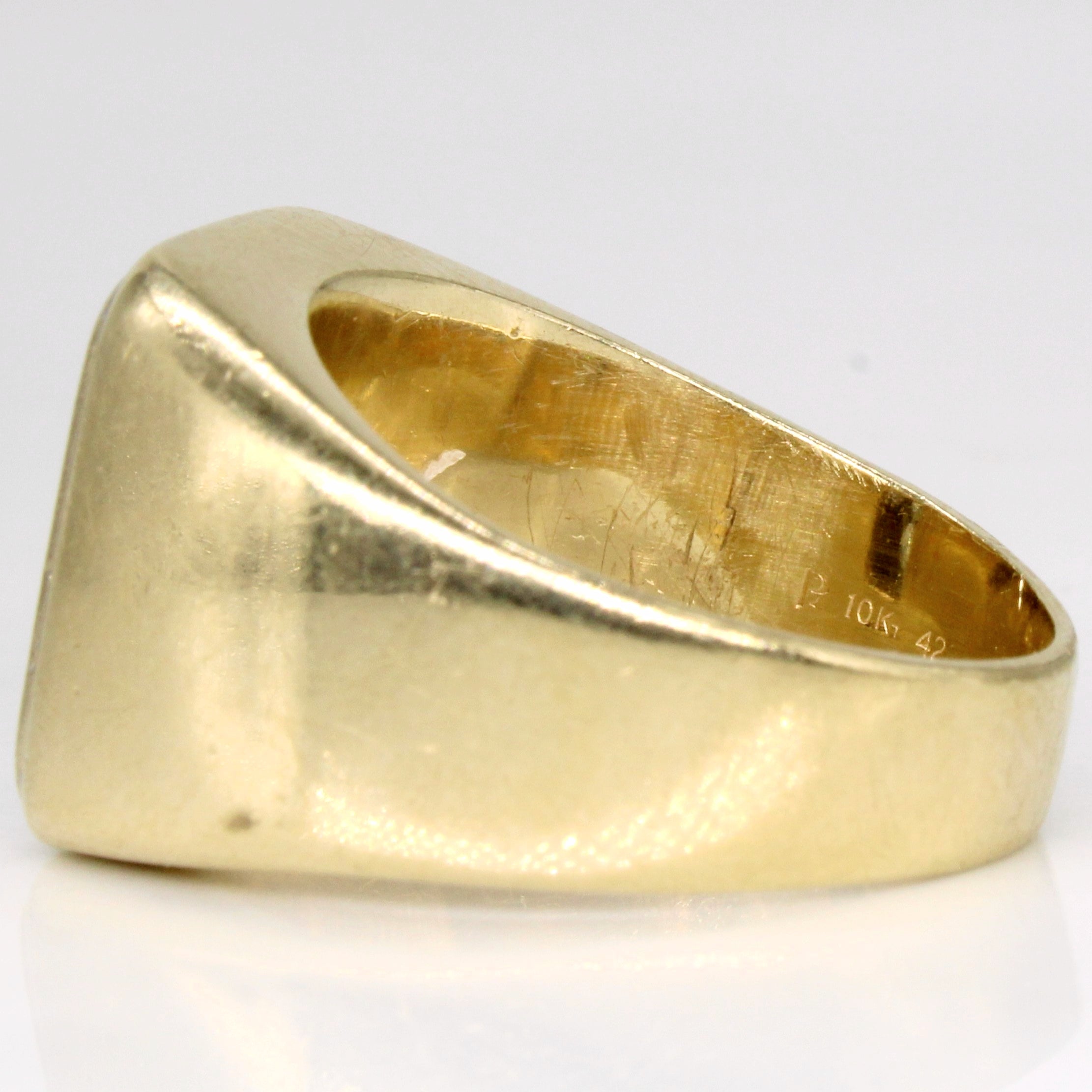 Pave Set Diamond Ring | 1.00ctw | SZ 9 |