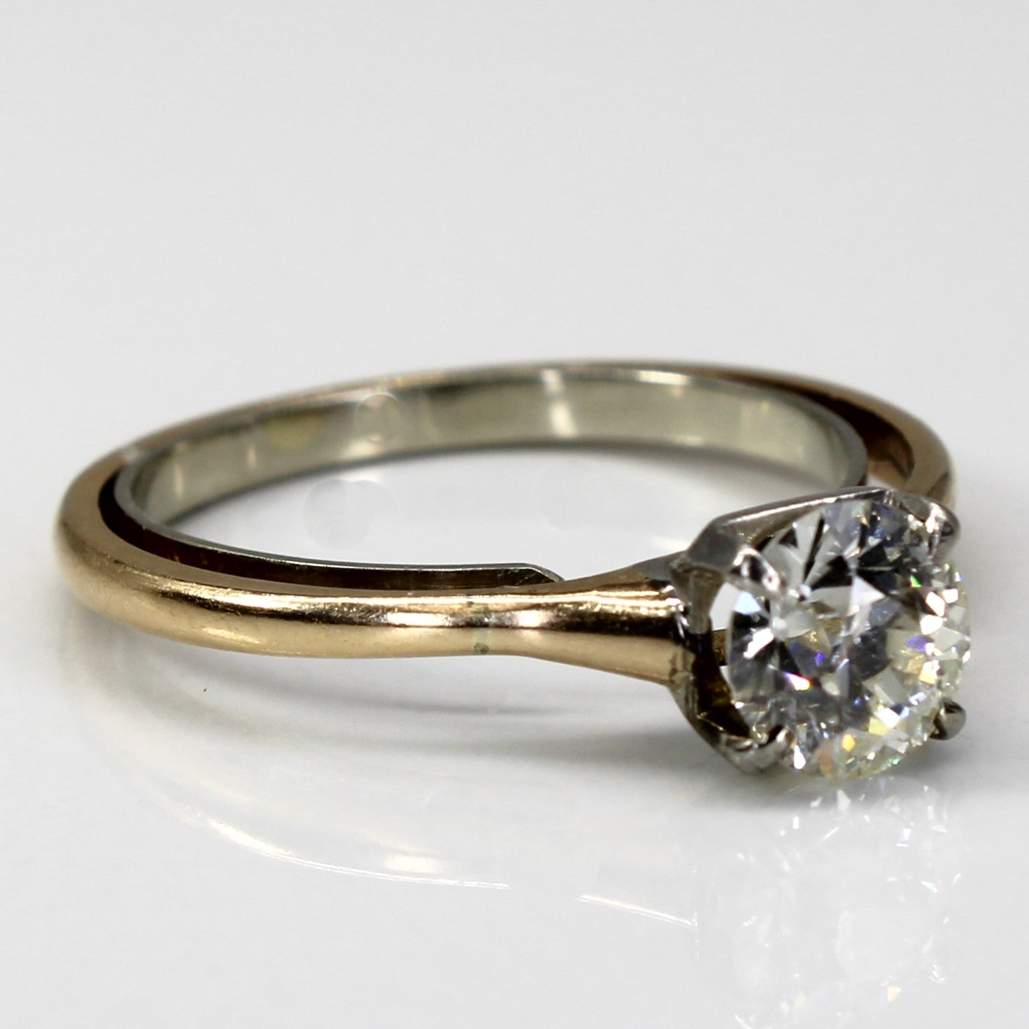 Solitaire Diamond Vintage Ring | 1.00ct | SZ 9.5 |
