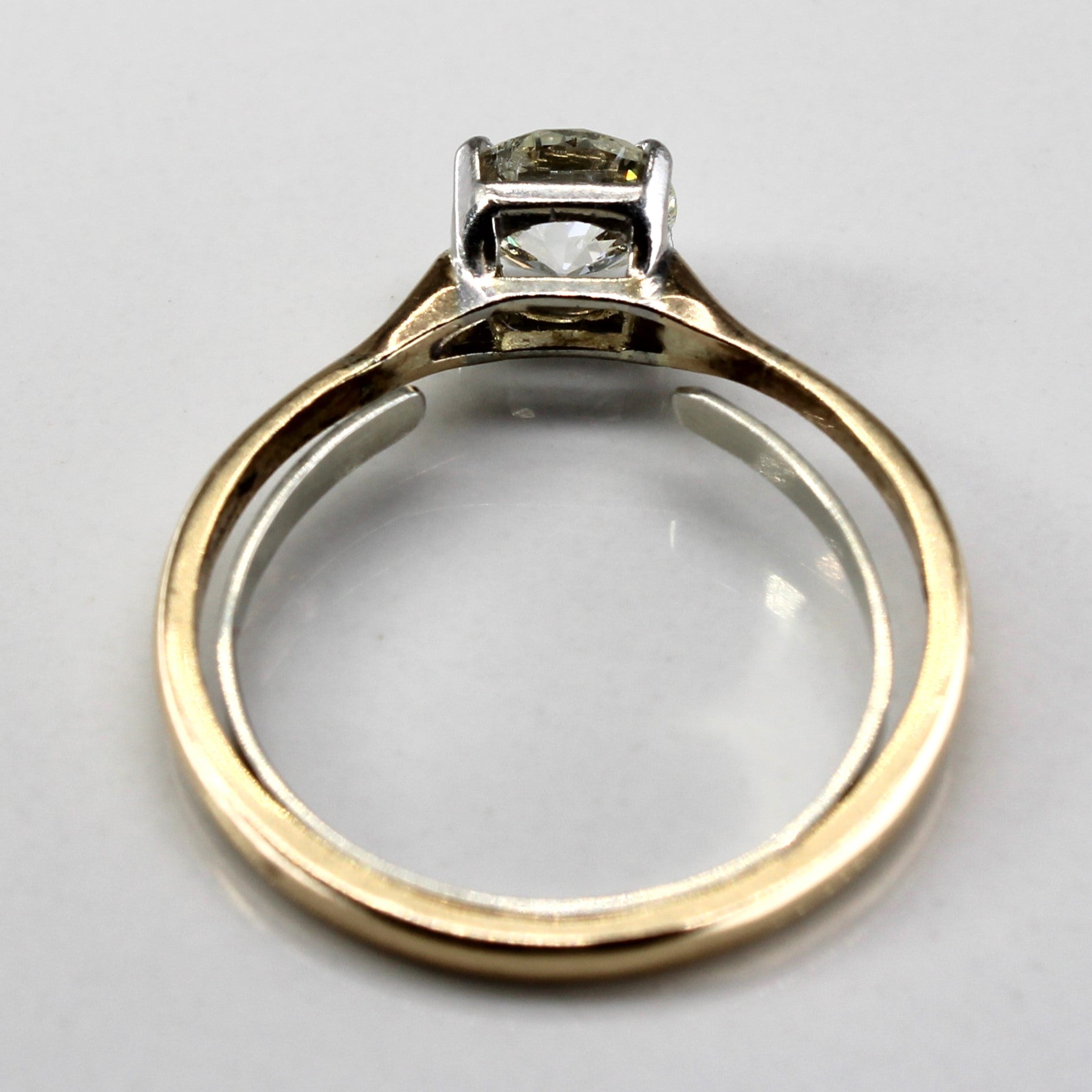 Solitaire Diamond Vintage Ring | 1.00ct | SZ 9.5 |