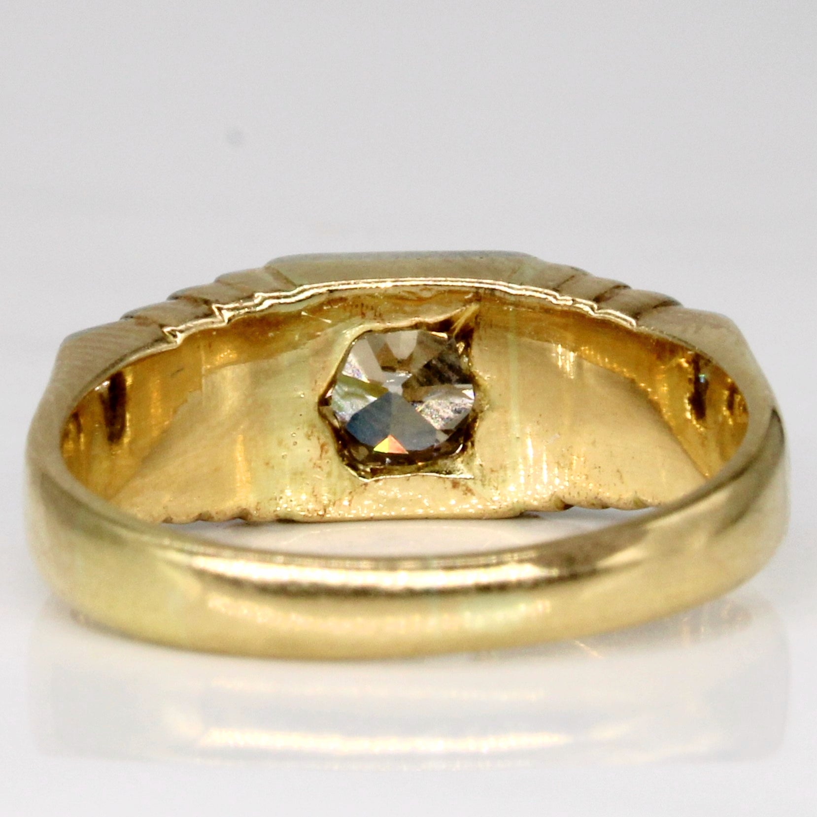 Bague de fiançailles en diamant | 0,67 ct | Taille 6,5 |