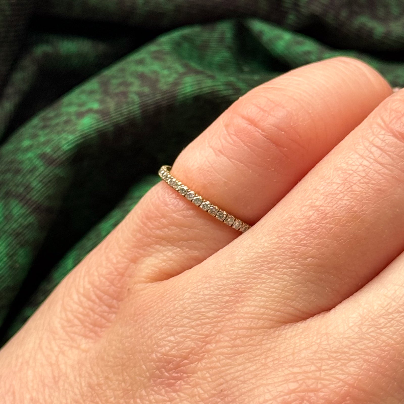 Diamond Eternity Ring | 0.40ctw | SZ 3.5 |