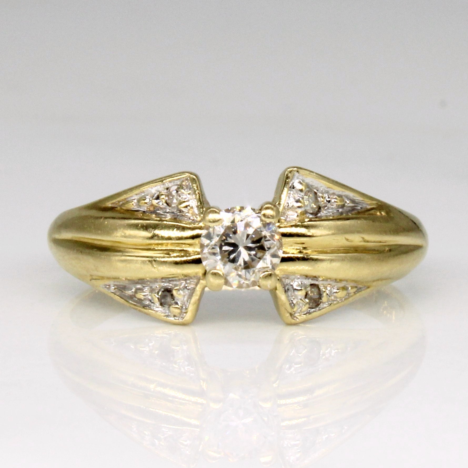 Diamond Ring | 0.27ctw | SZ 6.5 |