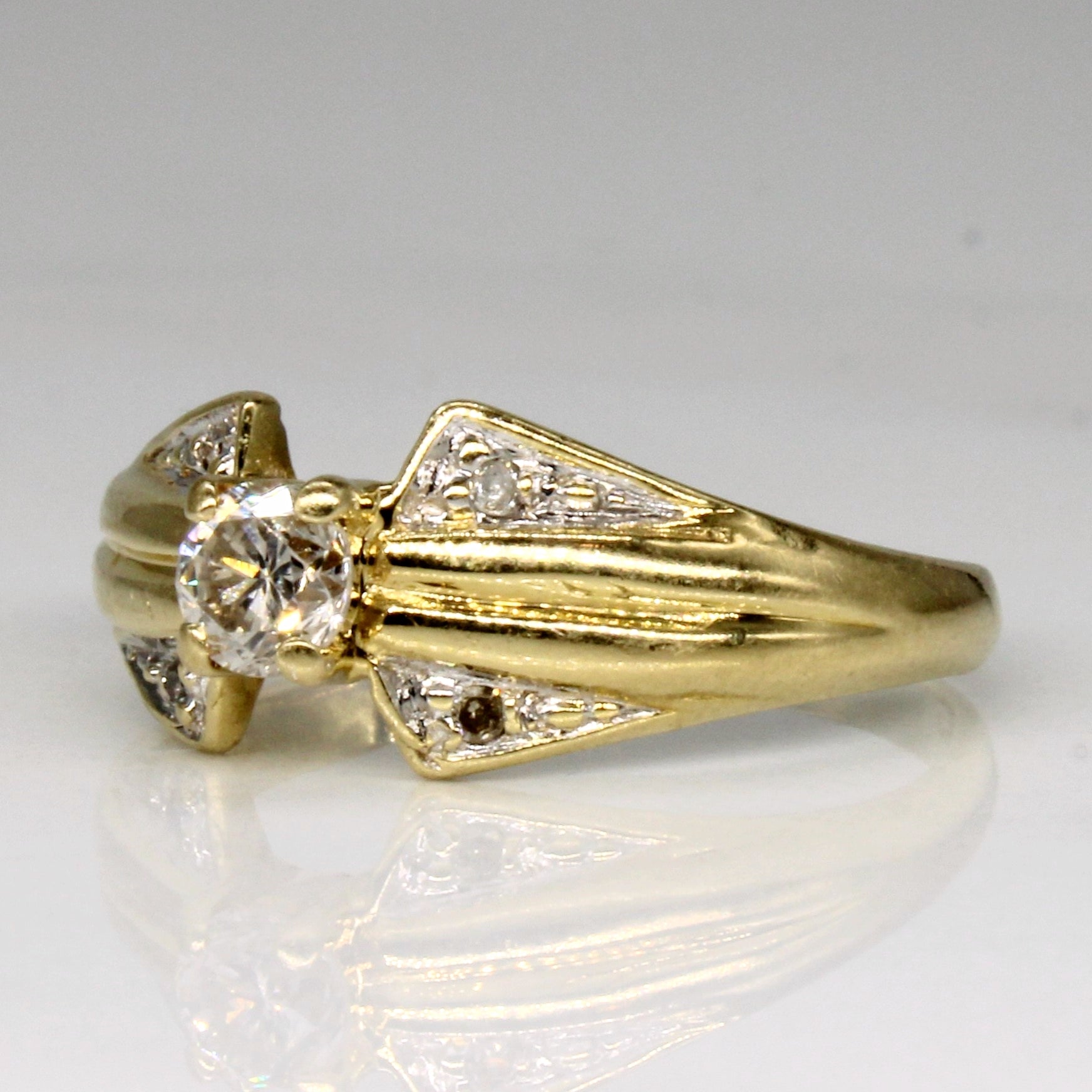 Diamond Ring | 0.27ctw | SZ 6.5 |