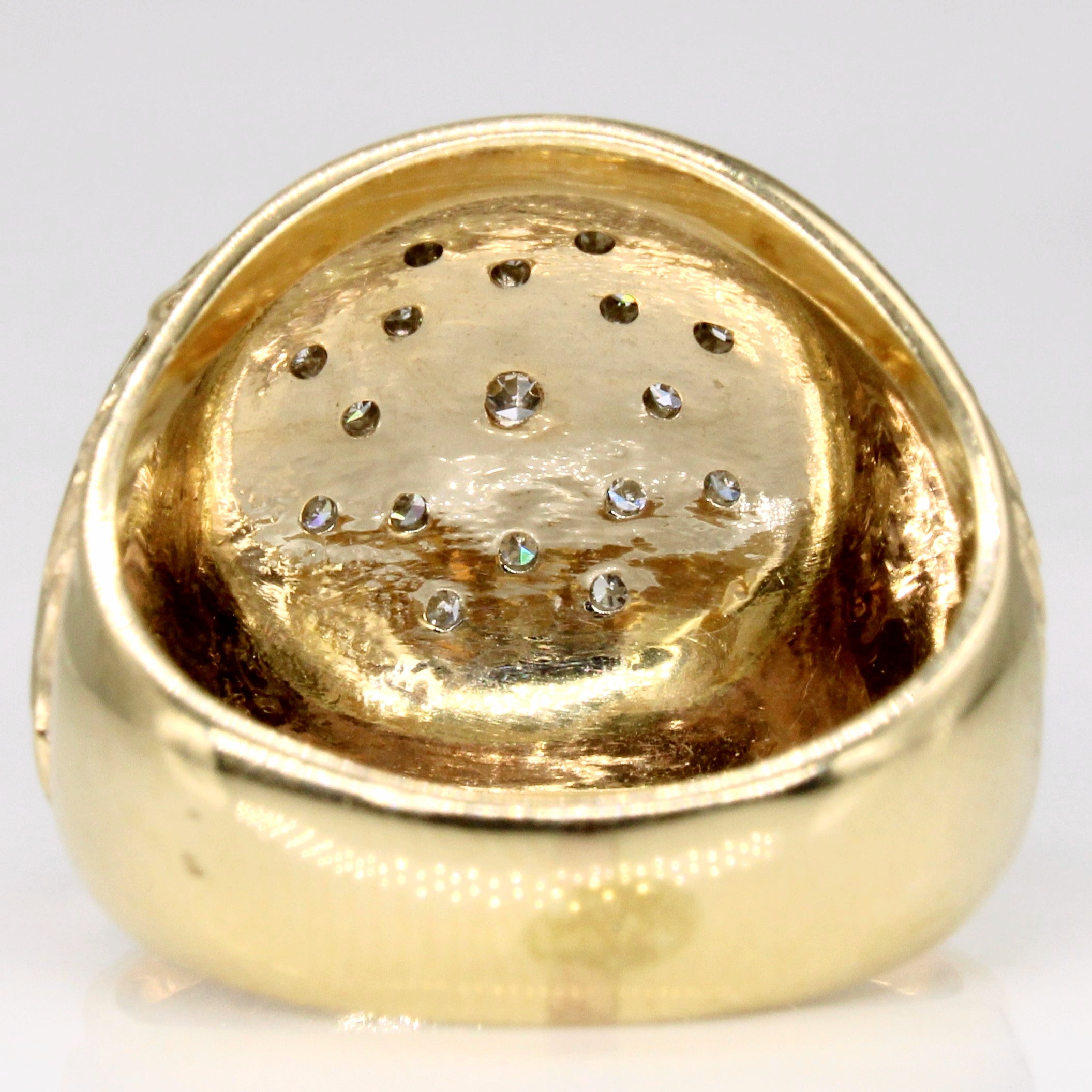 Diamond Cocktail Ring | 0.19ctw | SZ 8.5 |