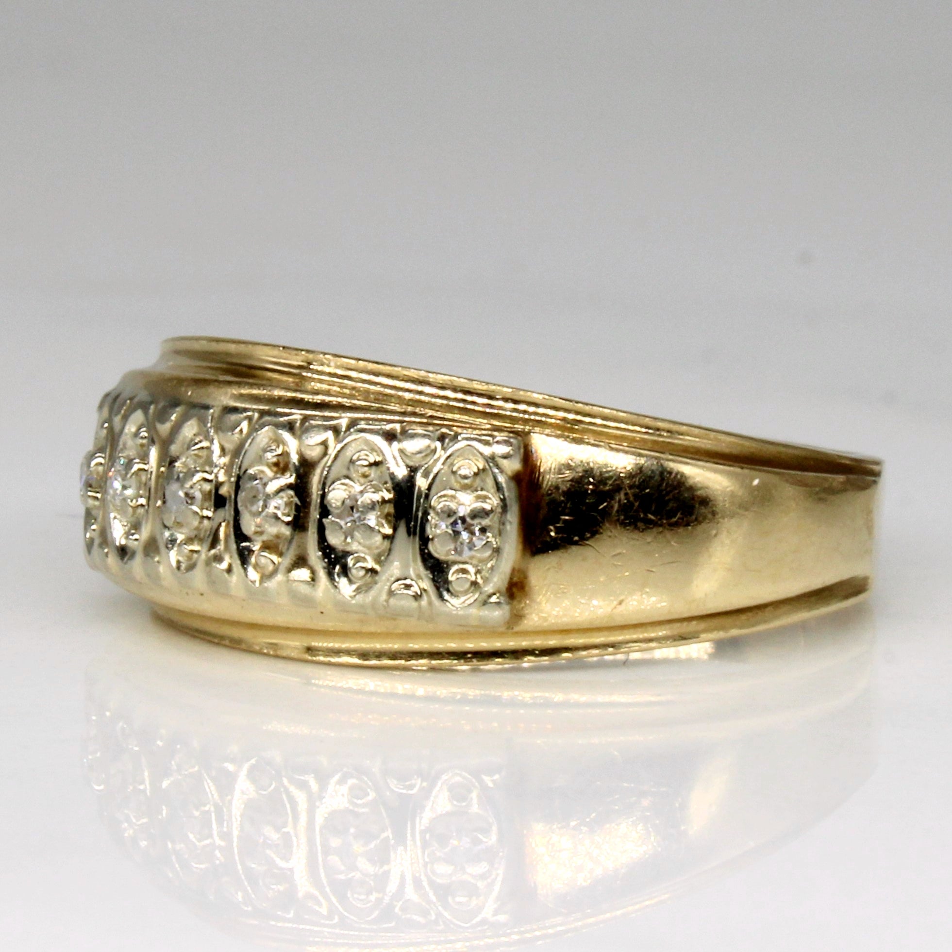 Diamond Ring | 0.06ctw | SZ 7.75 |