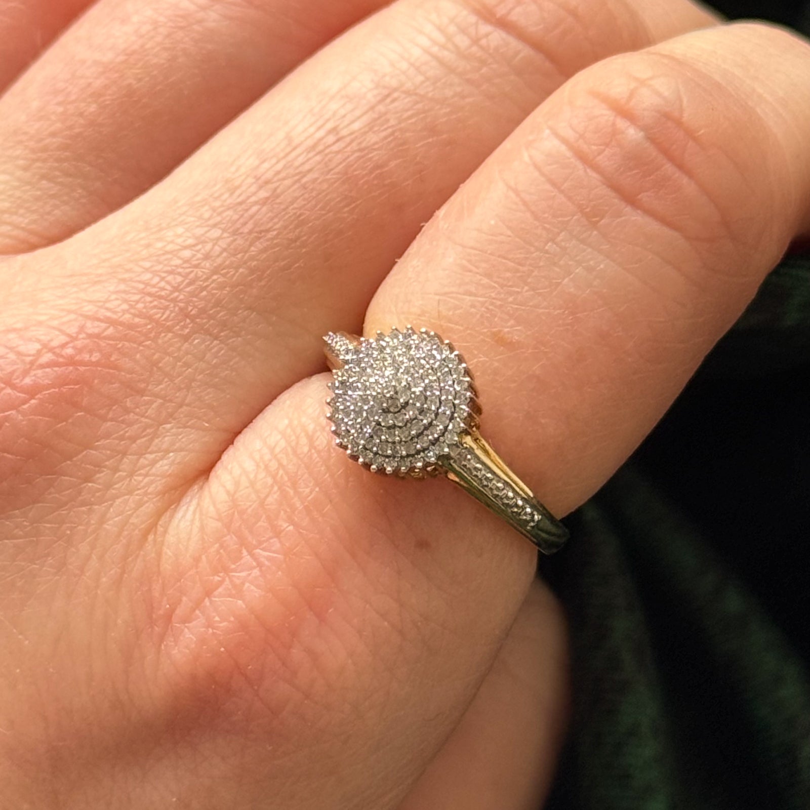 Diamond Cluster Ring | 0.20ctw | SZ 7 |
