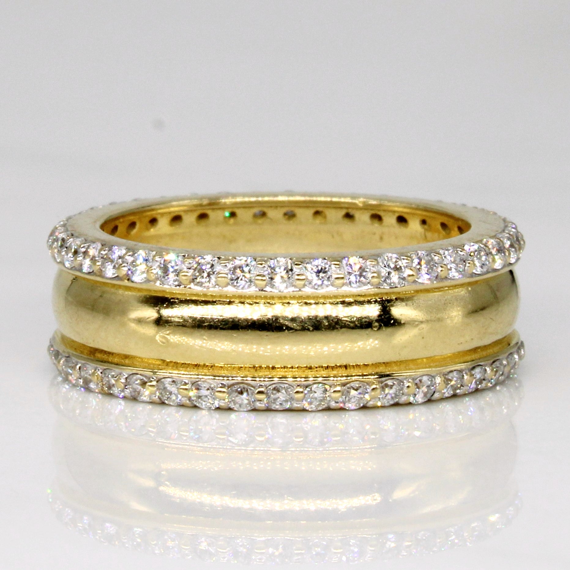 Diamond Eternity Ring | 0.80ctw | SZ 5 |