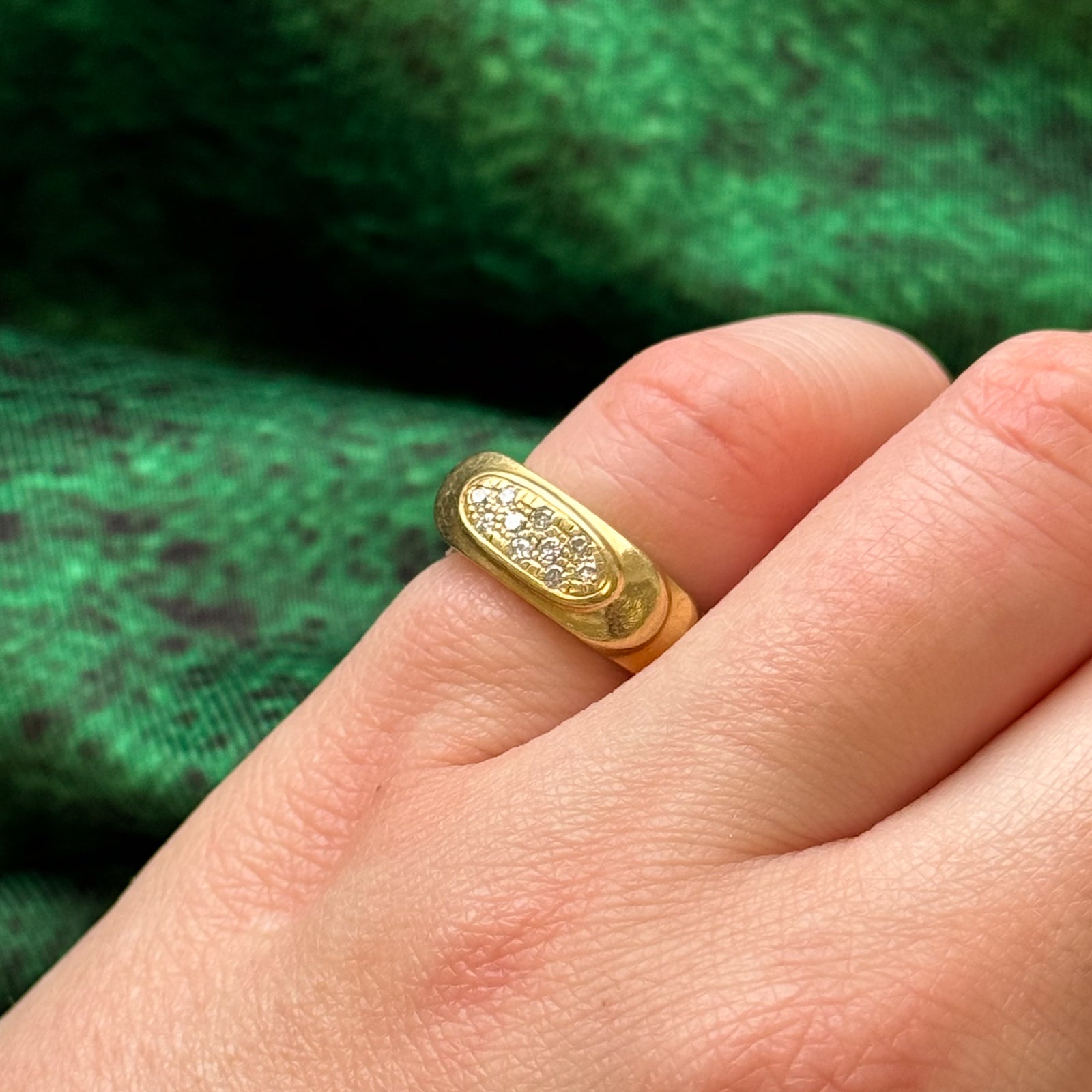 Diamond Cluster Band | 0.14ctw | SZ 3.25 |