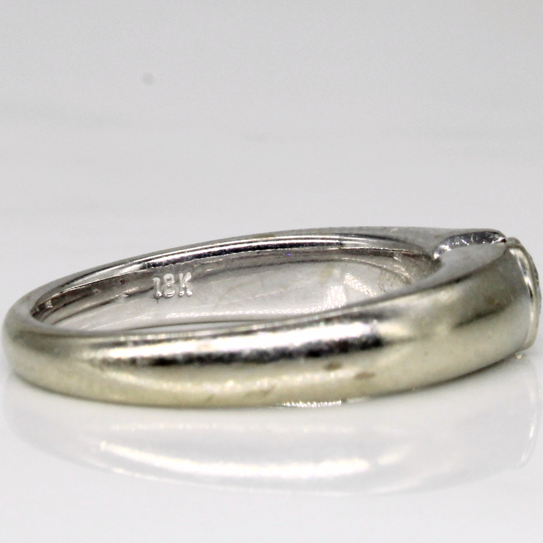 Diamond Engagement Ring | 0.30ct | SZ 6.25 |