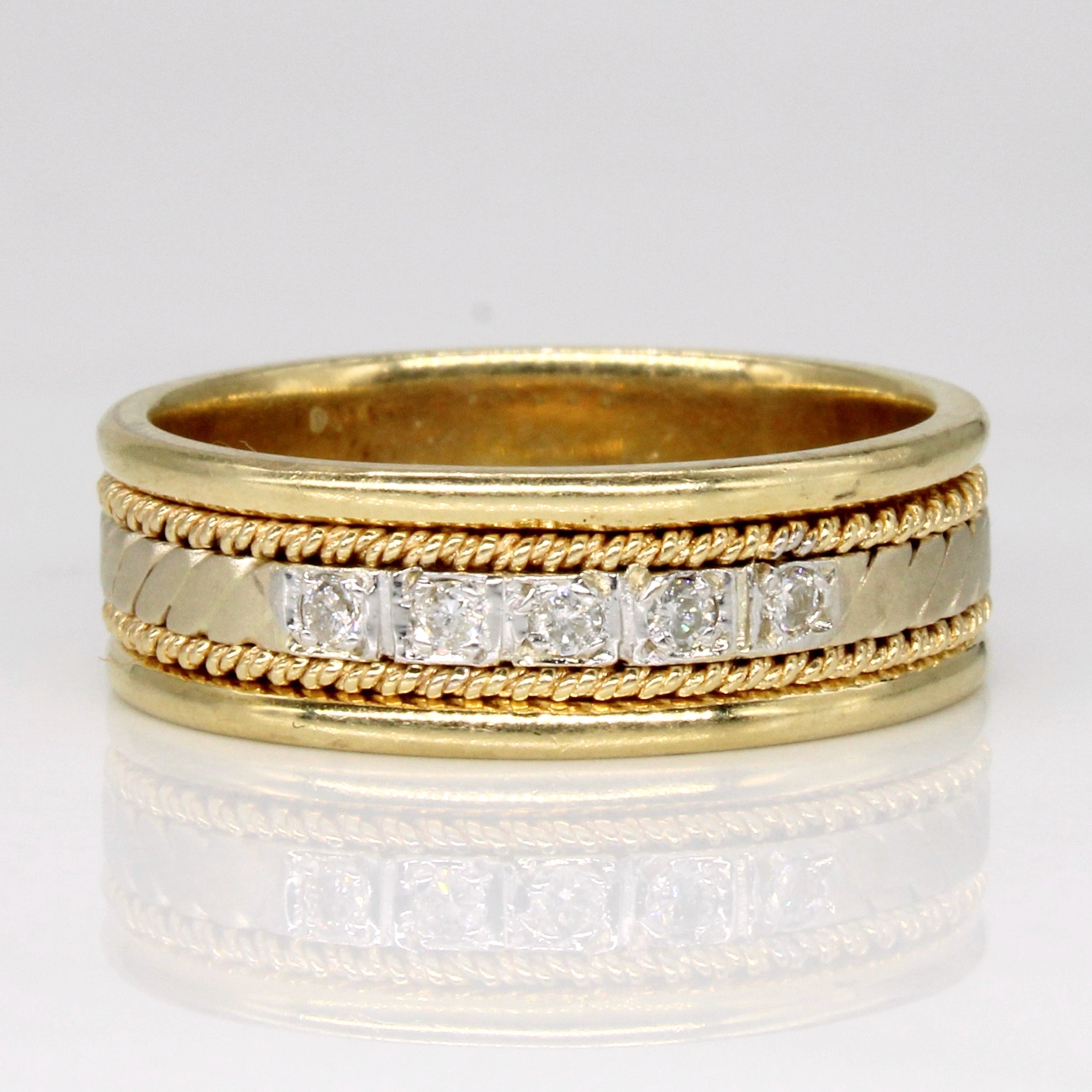 Diamond Ring | 0.10ctw | SZ 9.5 |