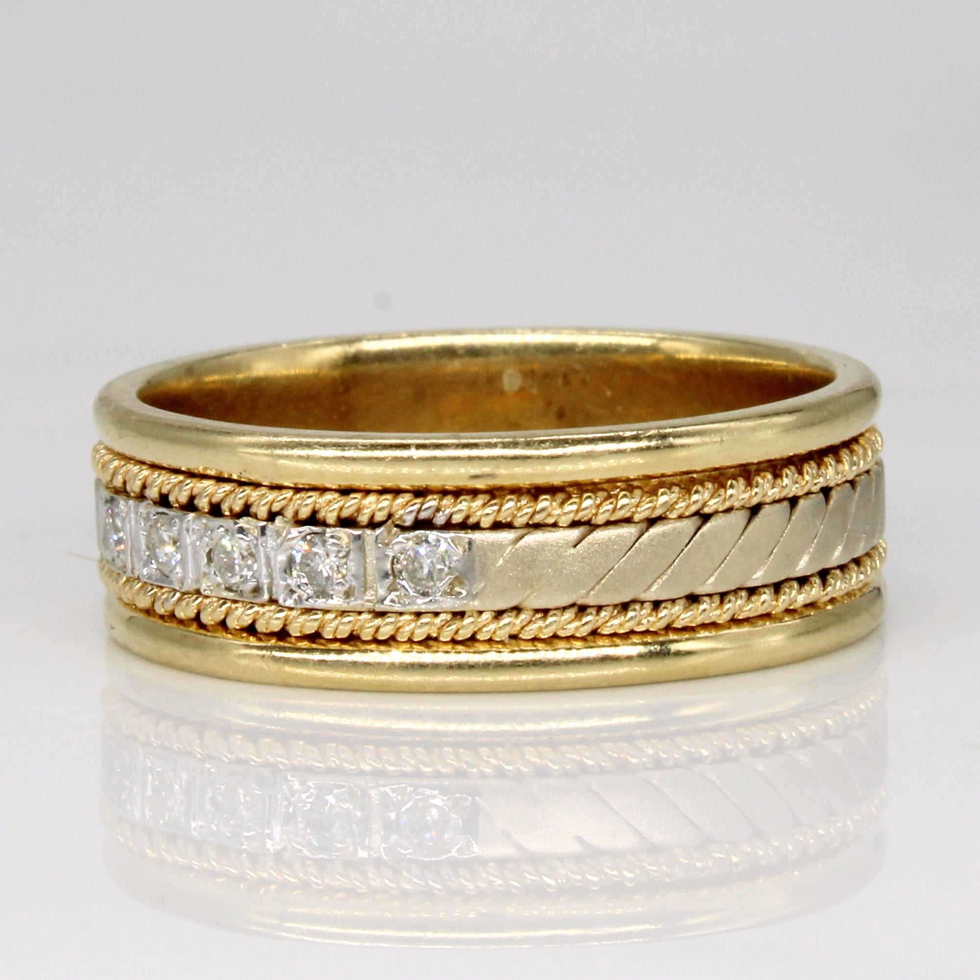 Diamond Ring | 0.10ctw | SZ 9.5 |