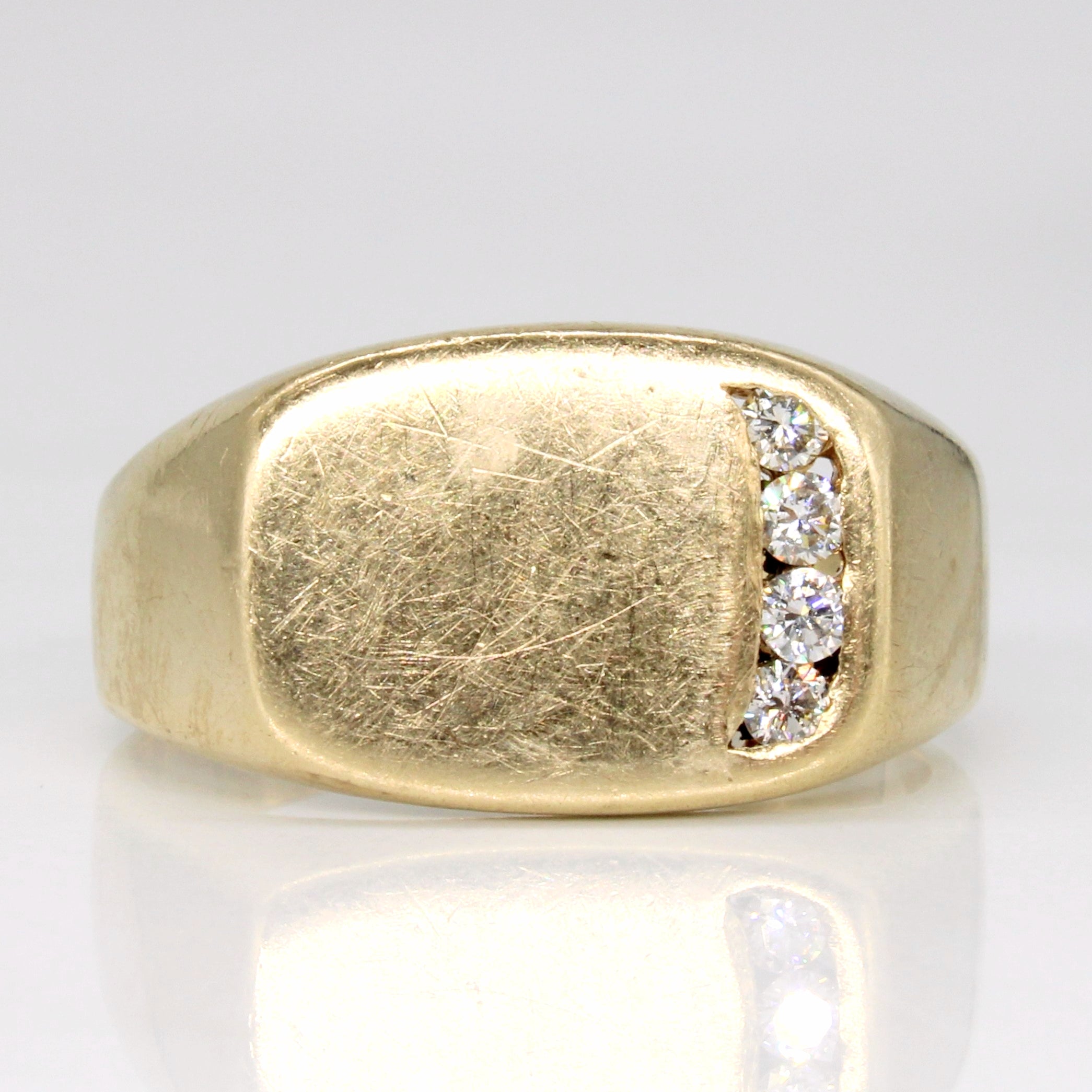 Diamond Ring | 0.20ctw | SZ 11.5 |