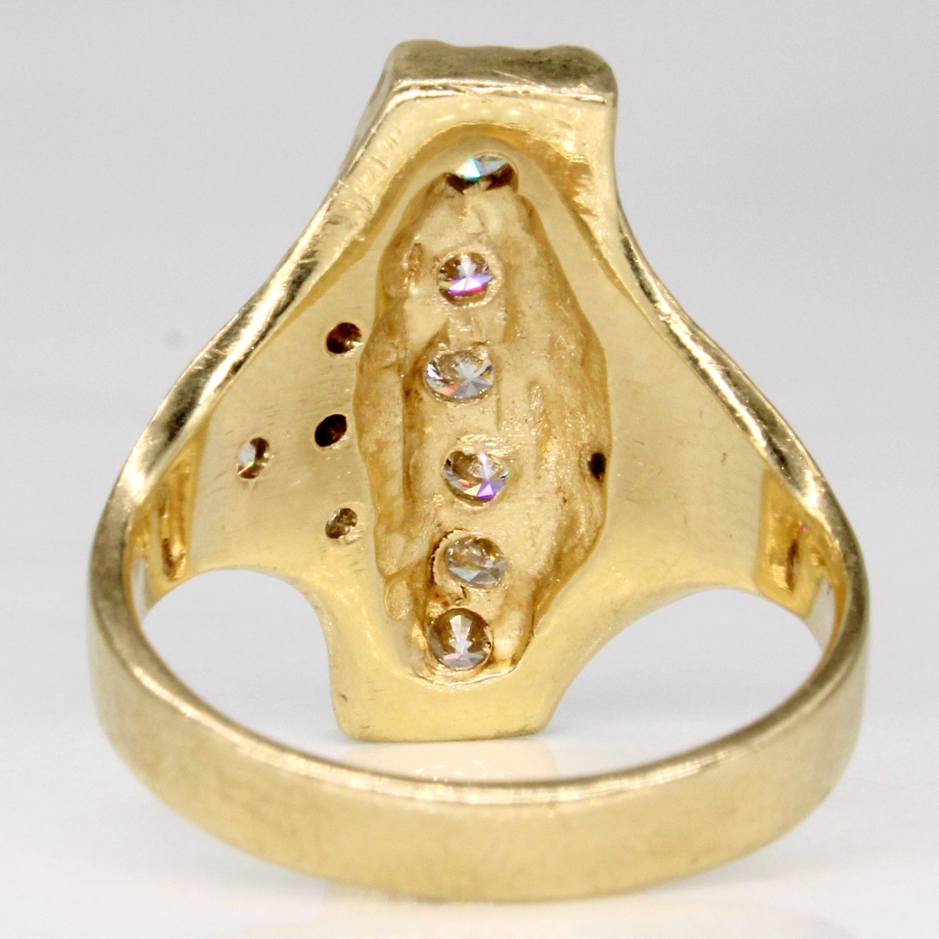 Diamond Cocktail Ring | 0.65ctw | SZ 7 |
