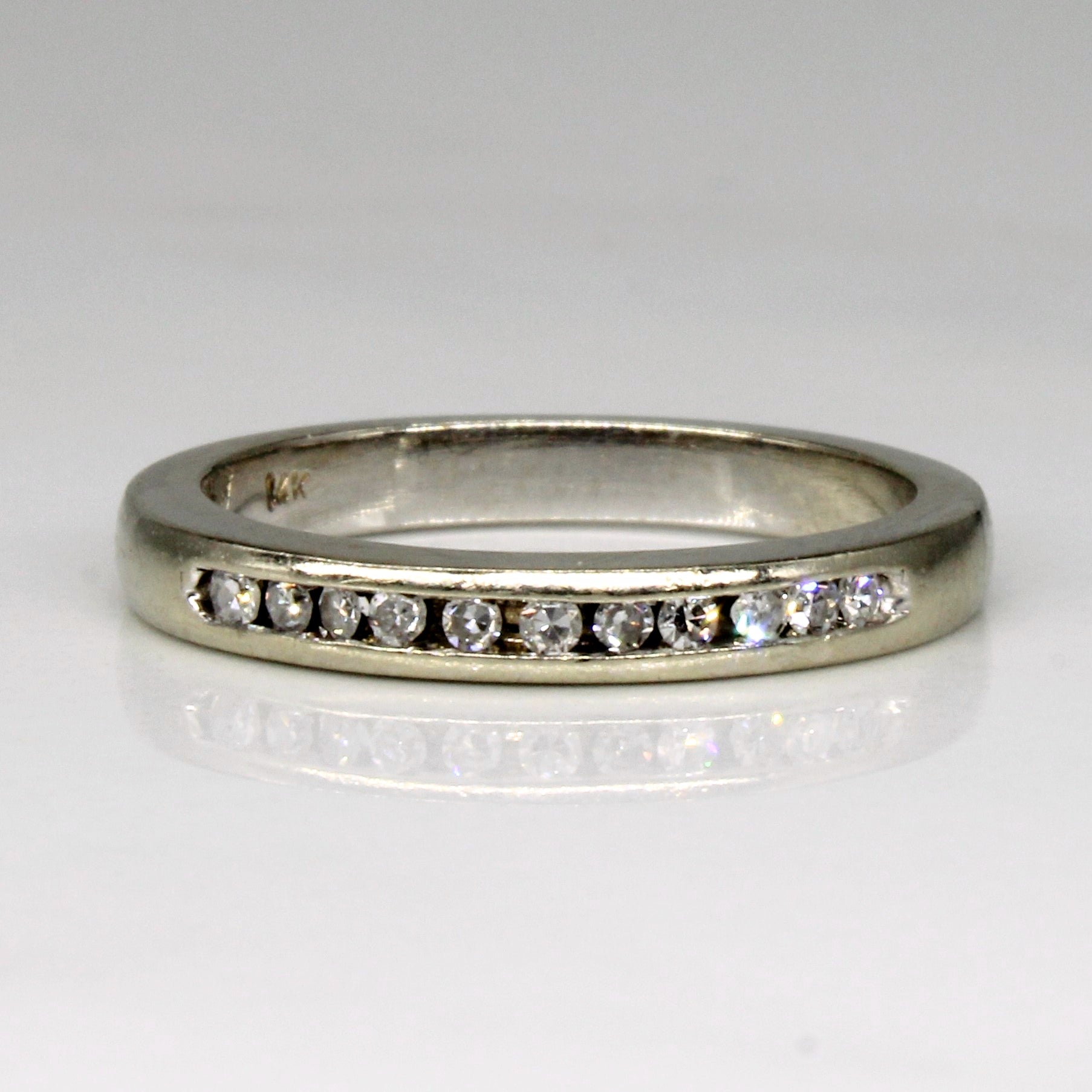 Channel Set Diamond Ring | 0.11ctw | SZ 5.5 |