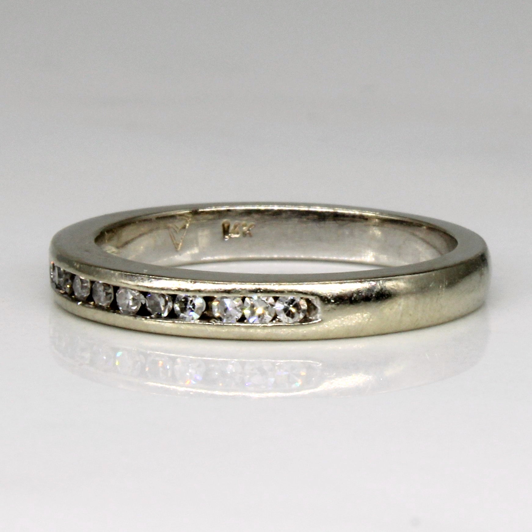 Channel Set Diamond Ring | 0.11ctw | SZ 5.5 |