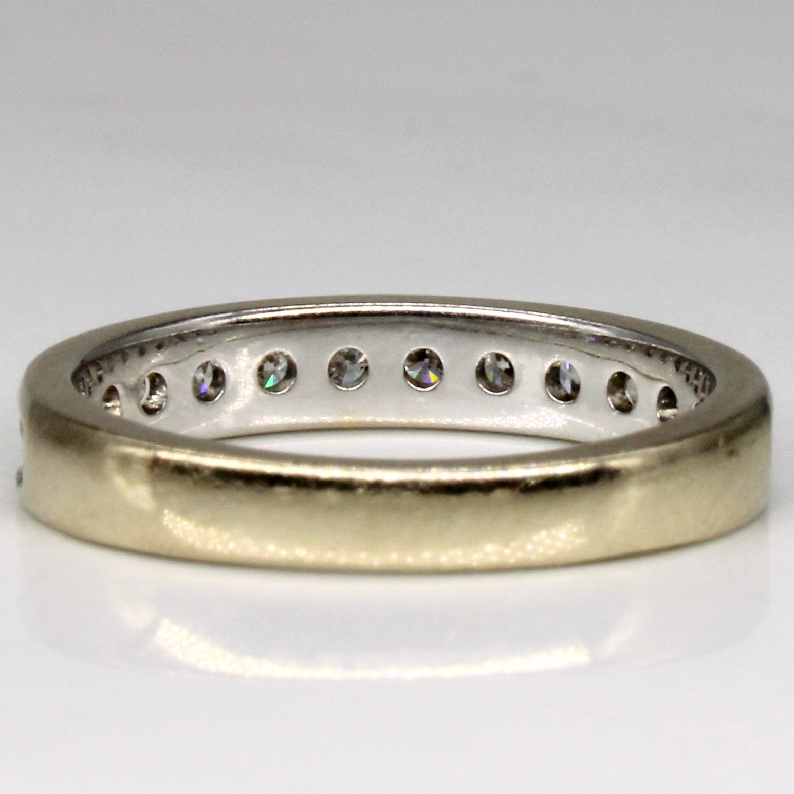 Channel Set Diamond Ring | 0.42ctw | SZ 5.5 |