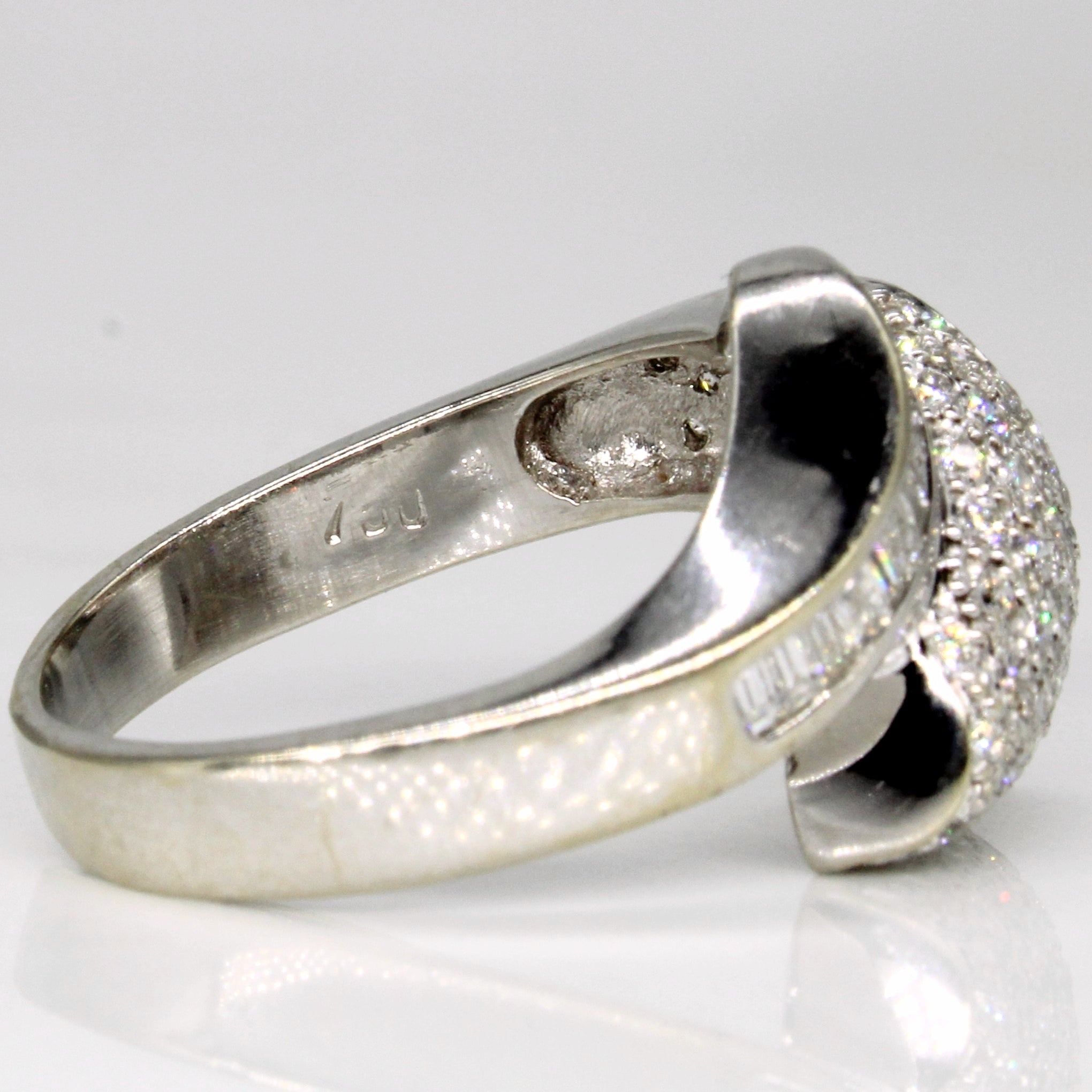 Diamond Cocktail Ring | 0.64ctw | SZ 7 |