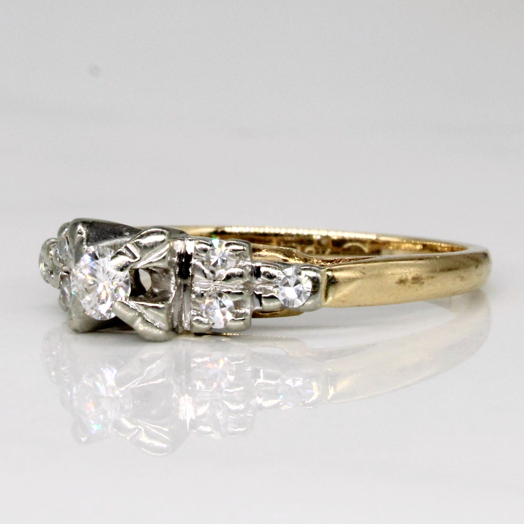 Diamond Engagement Ring | 0.20ctw | SZ 5 |