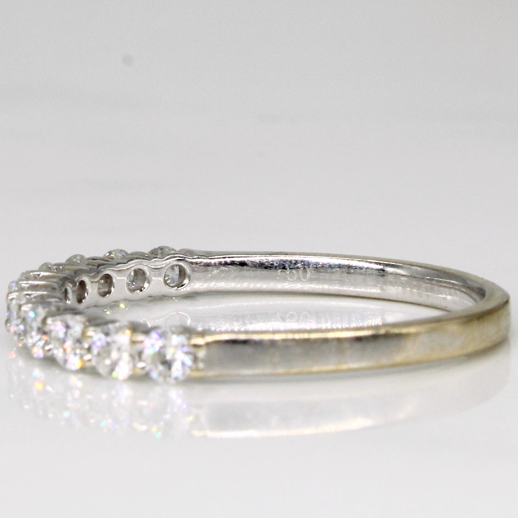 18k Diamond Ring | 0.45ctw | SZ 7.5 |