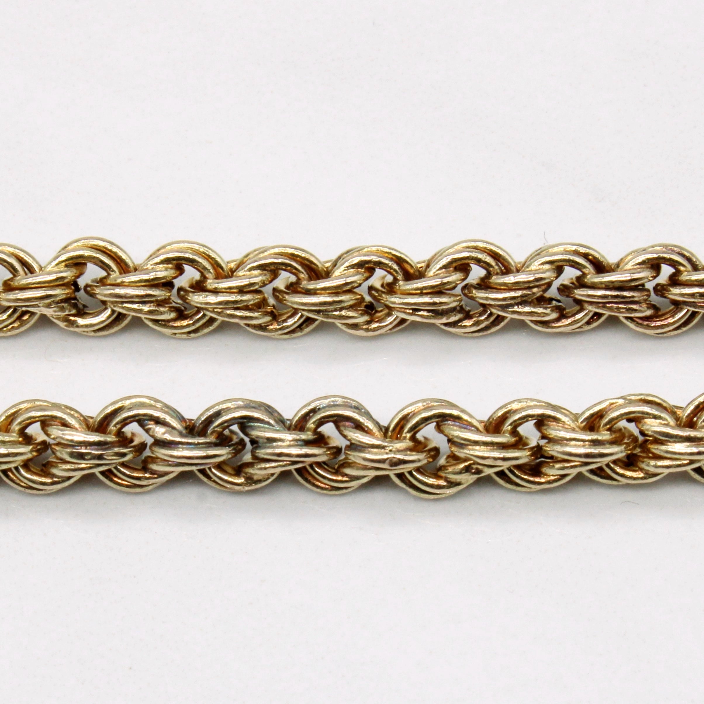 14k Yellow Gold Necklace | 18" |