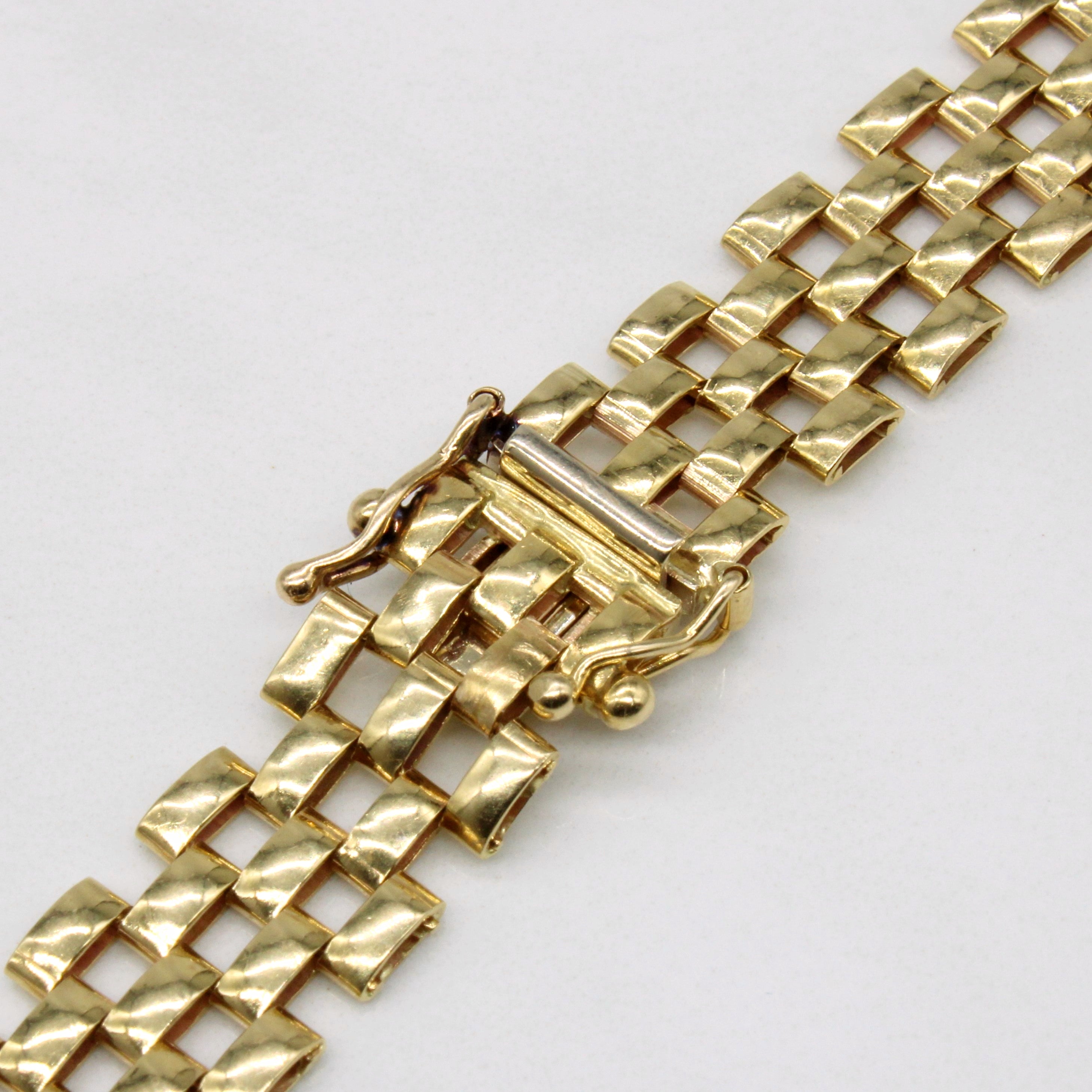14k Yellow Gold Necklace | 18" |
