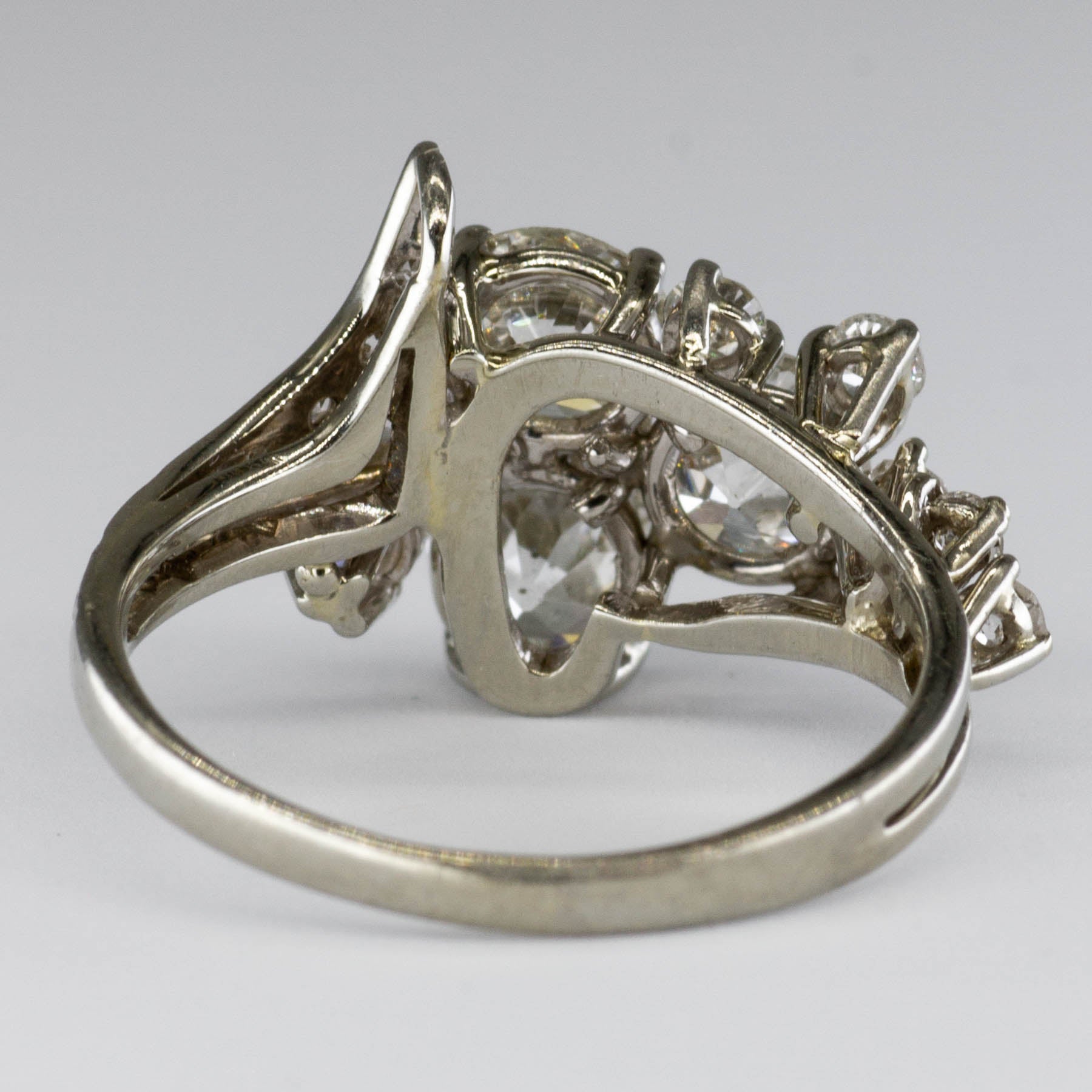 Cluster Set Multi Diamond Gold Ring | 2.12ctw | SZ 6.25 |
