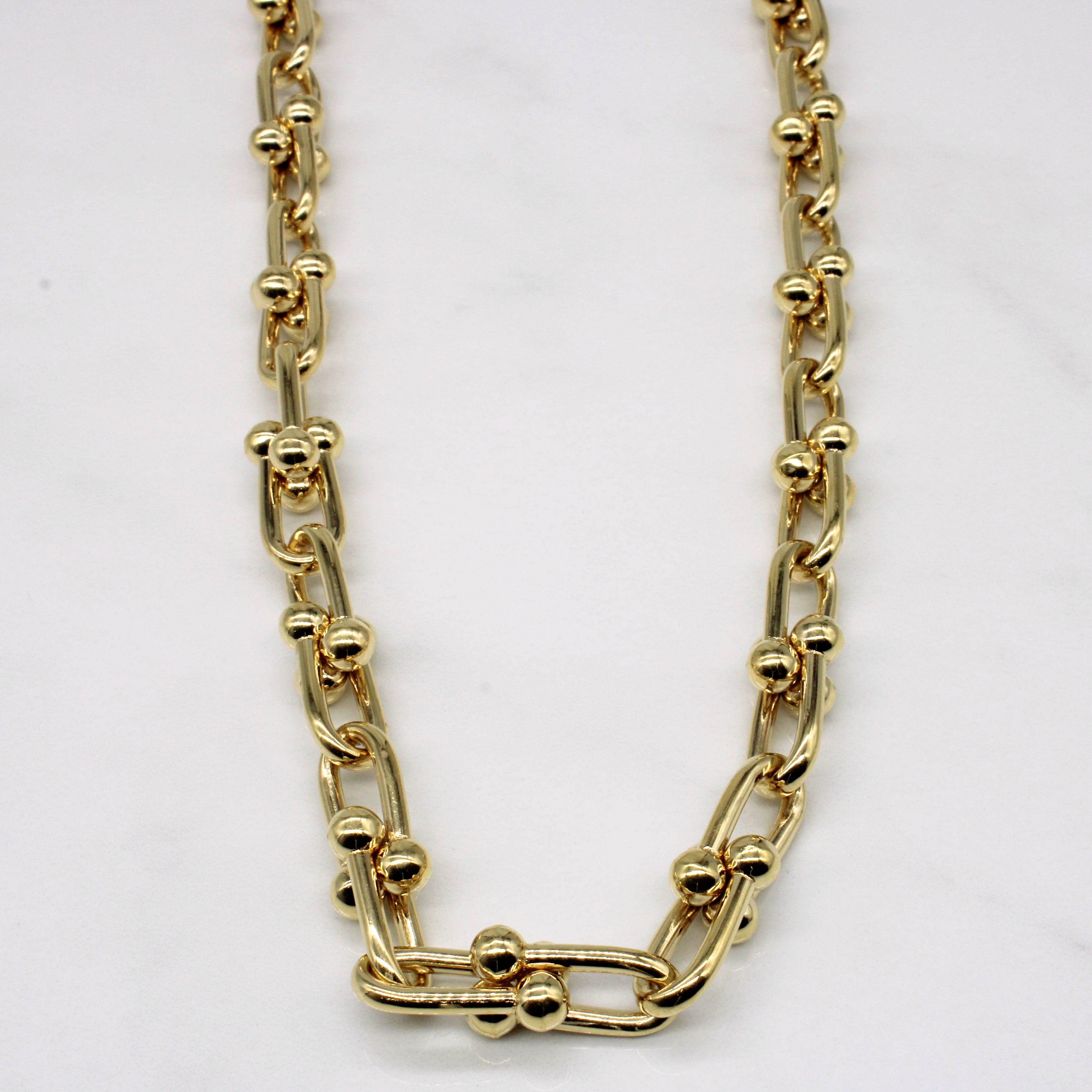 18k Yellow Gold Chain | 18" |