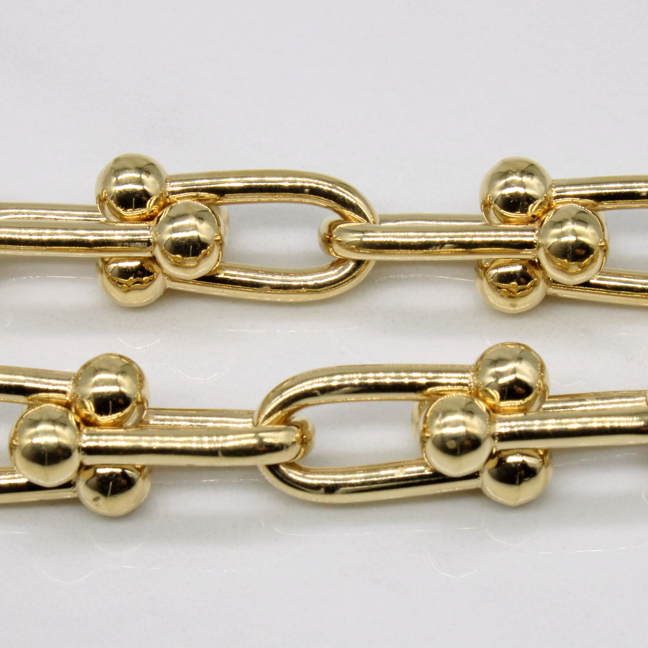 18k Yellow Gold Chain | 18" |