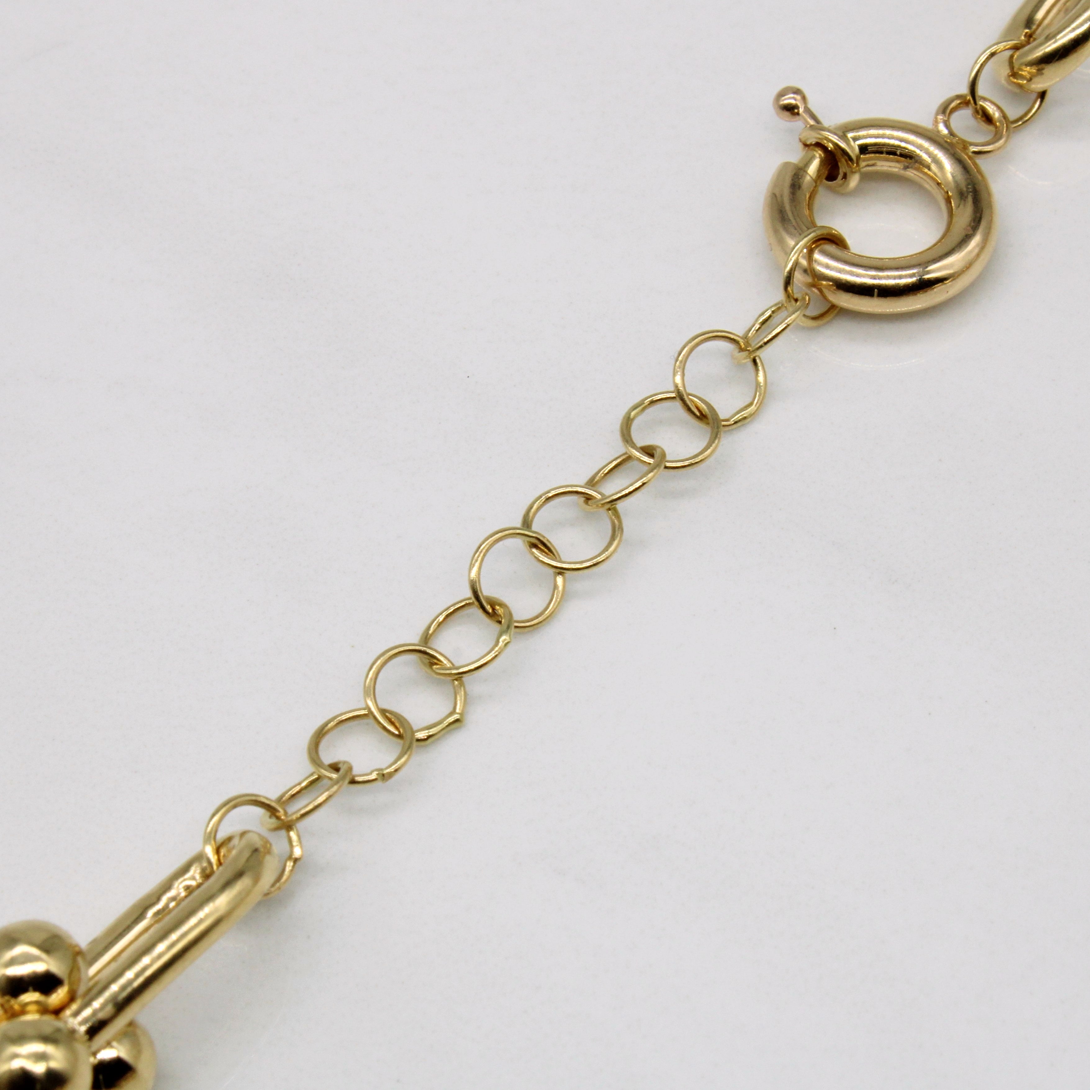 18k Yellow Gold Chain | 18" |