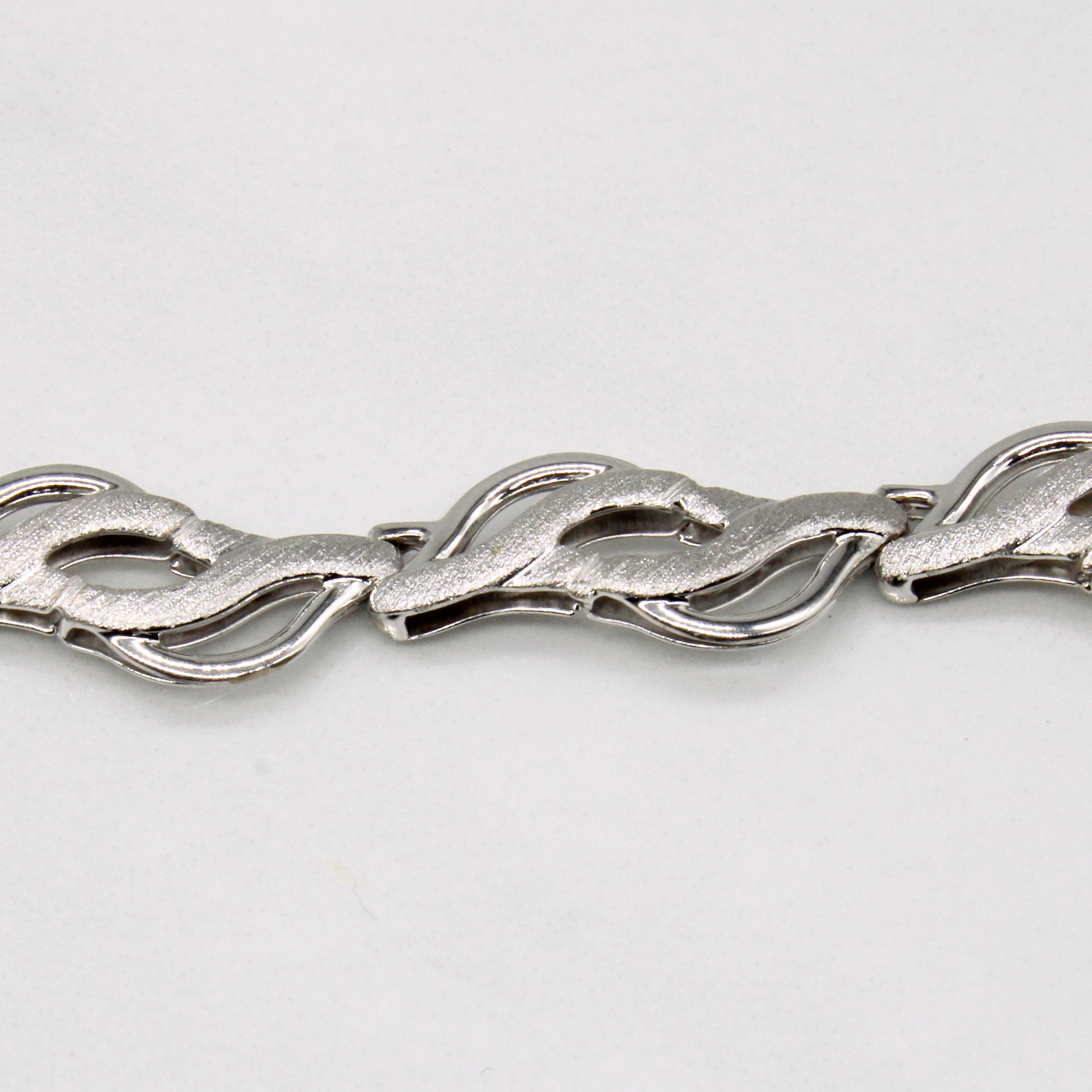 14k White Gold Bracelet | 7.5" |
