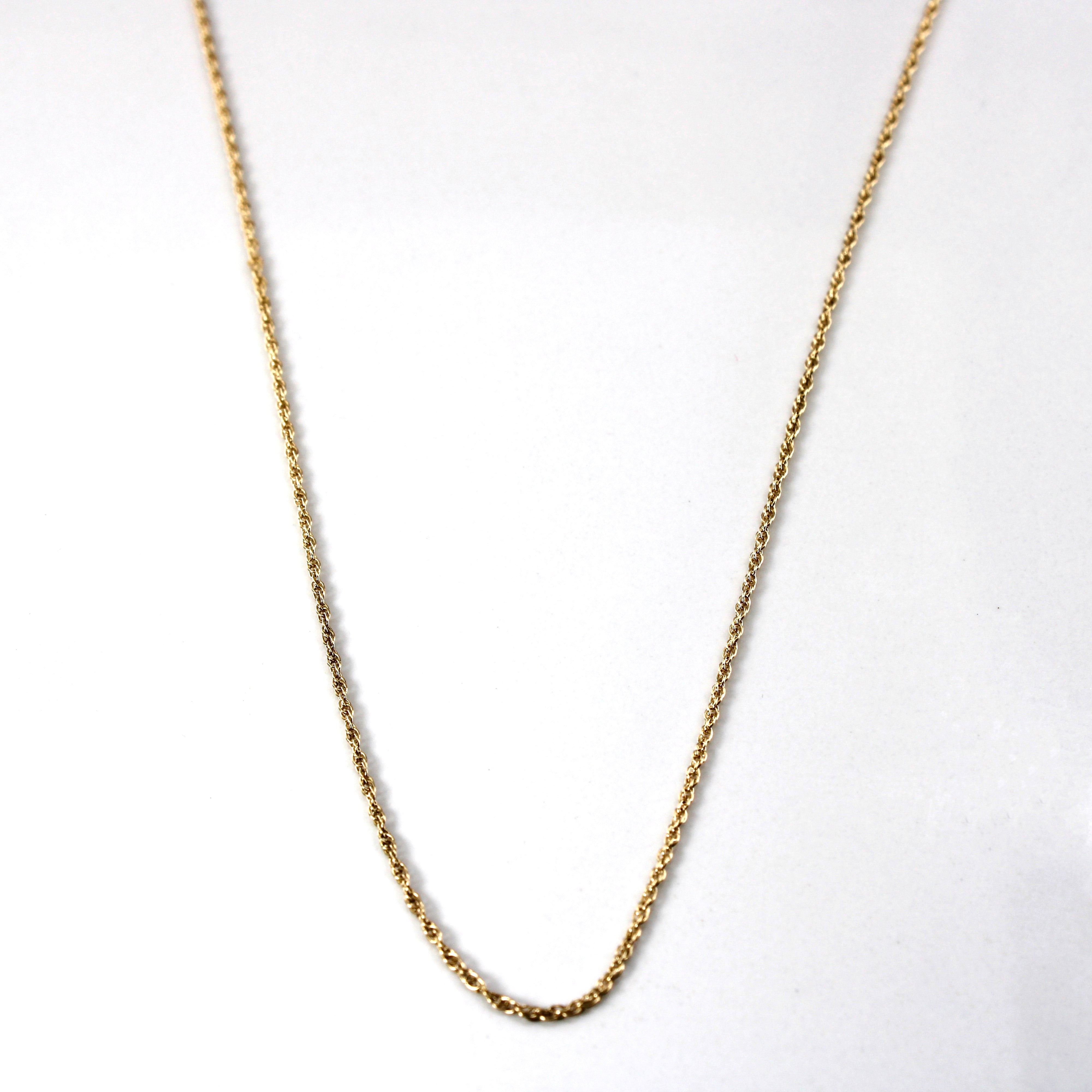 14k Yellow Gold Prince of Wales Chain | 16"|