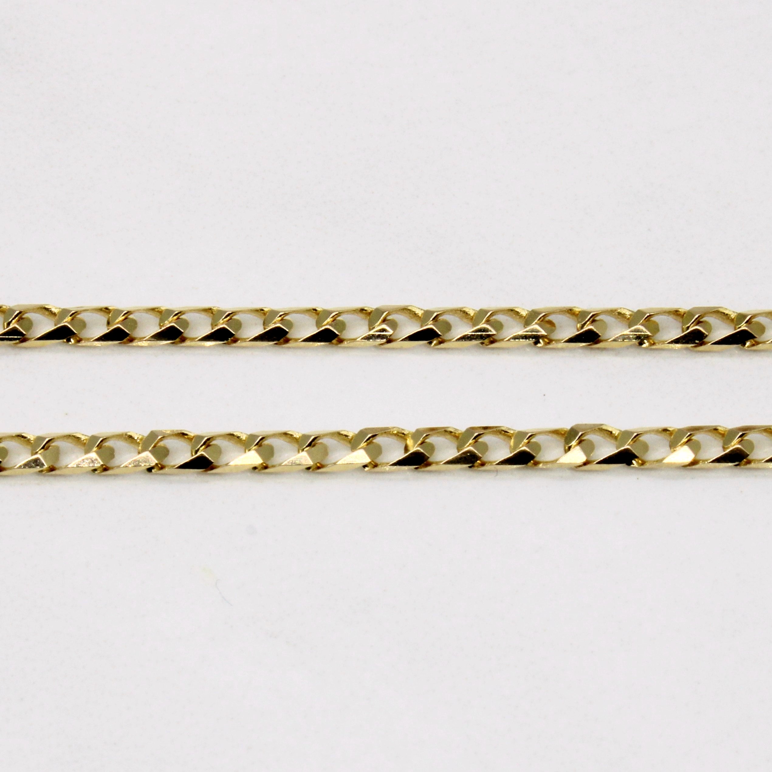 14k Yellow Gold Chain | 21" |
