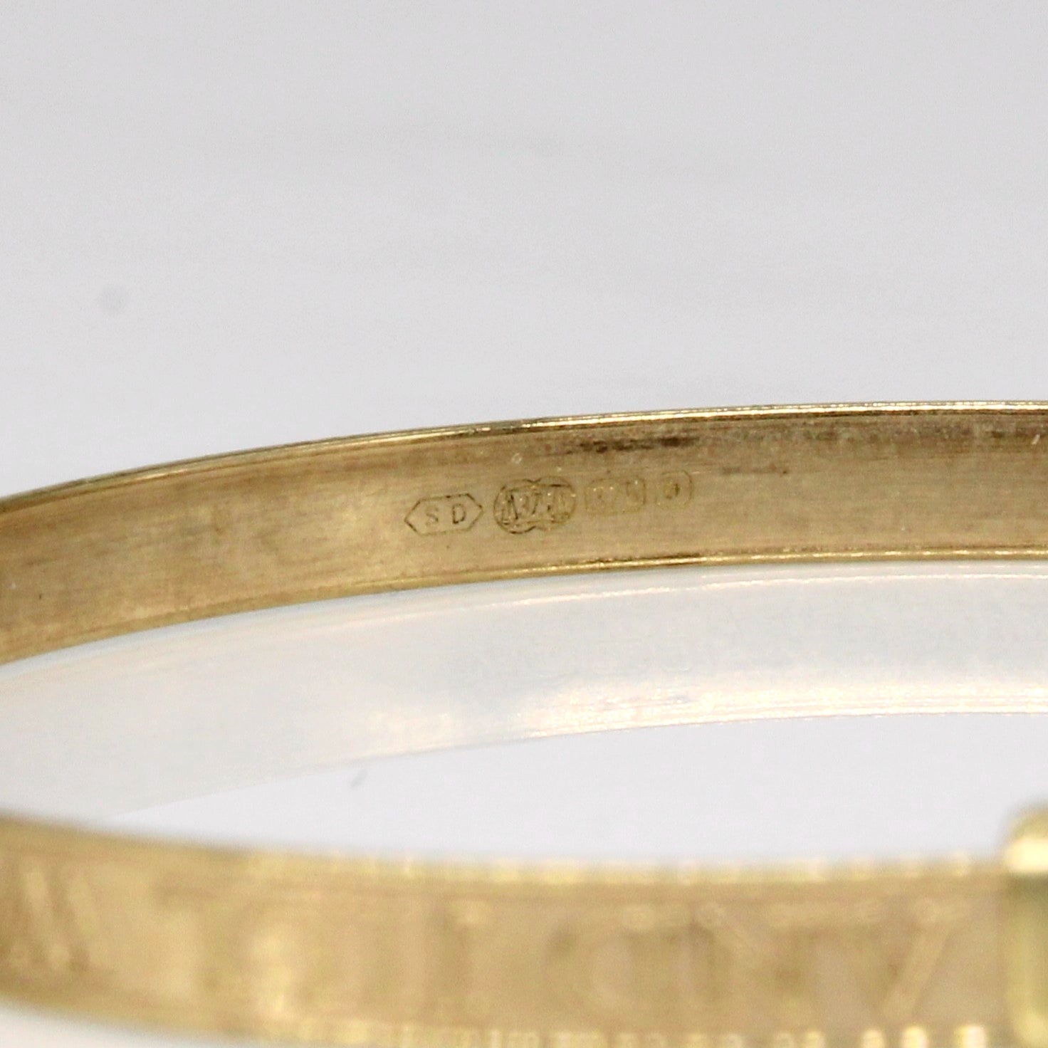 9k Yellow Gold Baby Bracelet | 4.5" |
