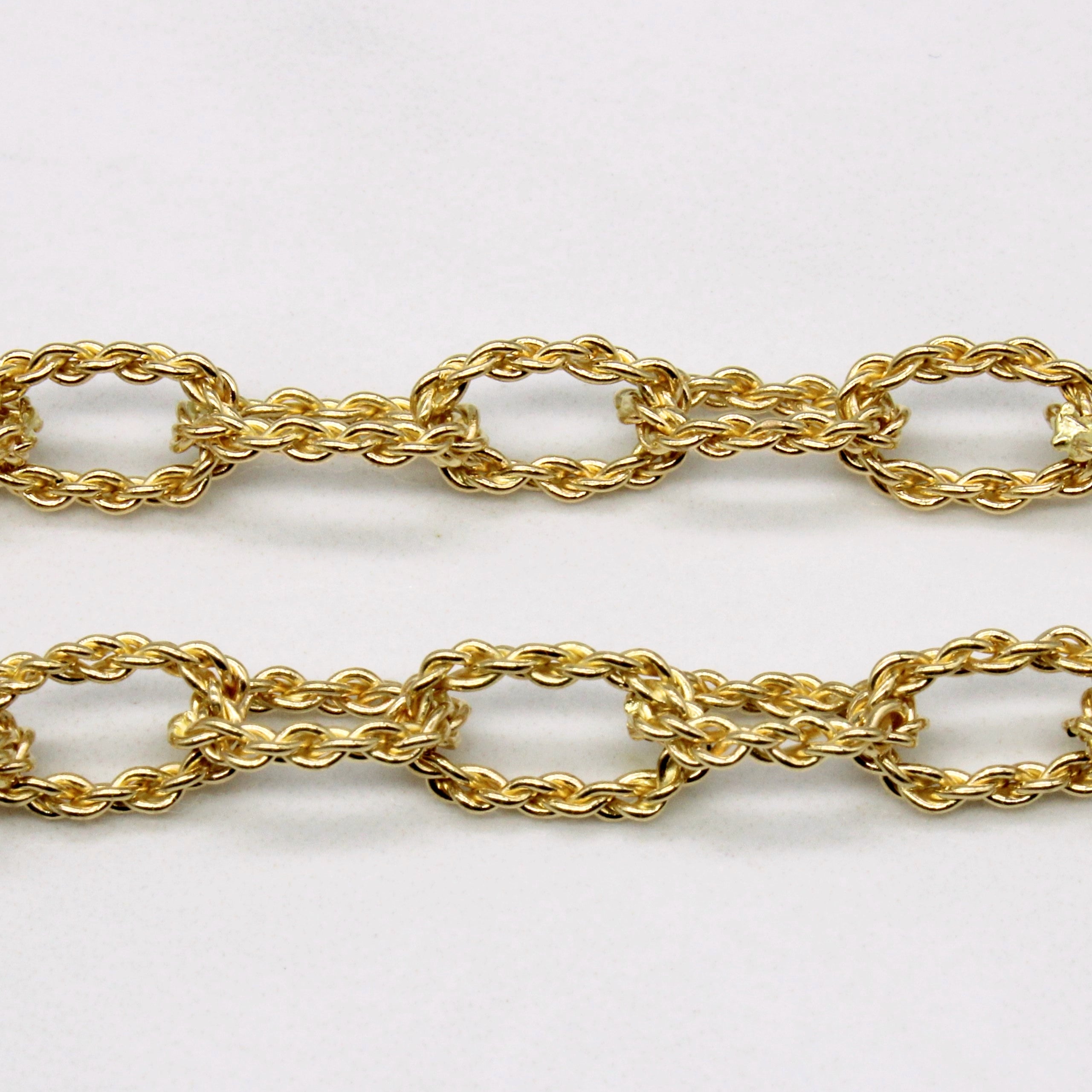 18k Yellow Gold Chain | 30" |