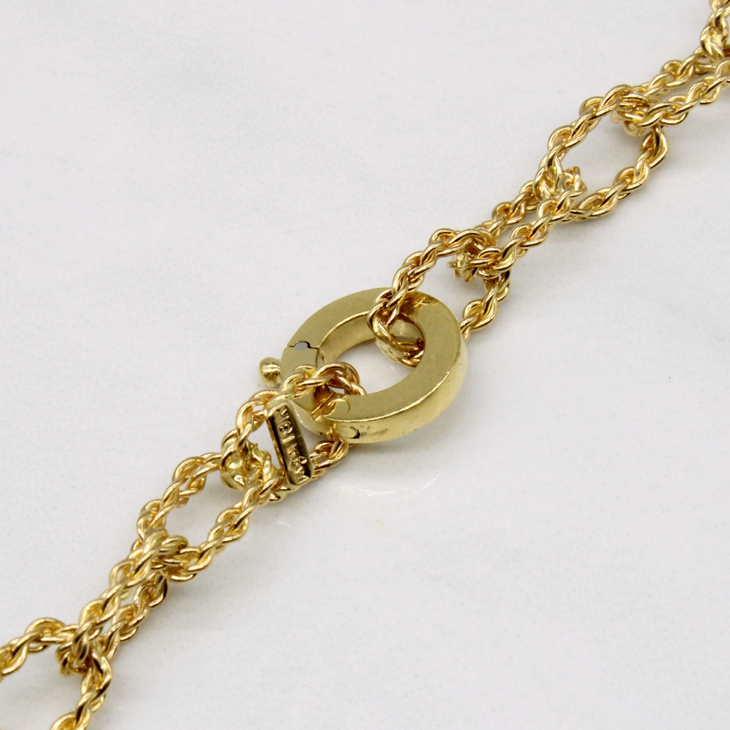 18k Yellow Gold Chain | 30" |