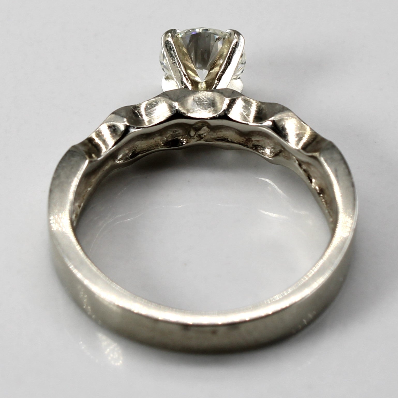 Solitaire Diamond Engagement Ring | 0.75ct SI2 H/I | SZ 6 |