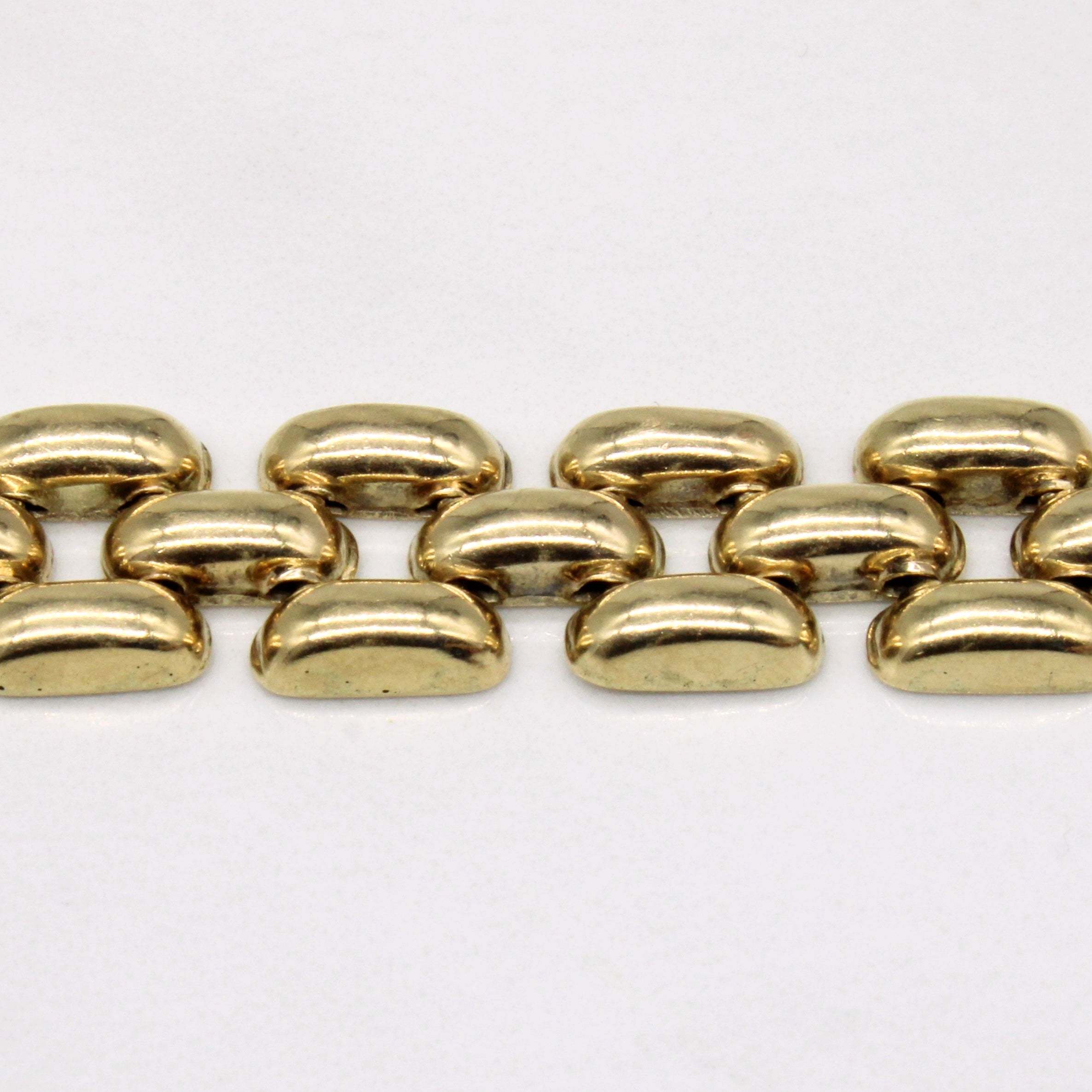 1951 Birmingham 9k Yellow Gold Bracelet | 8" |