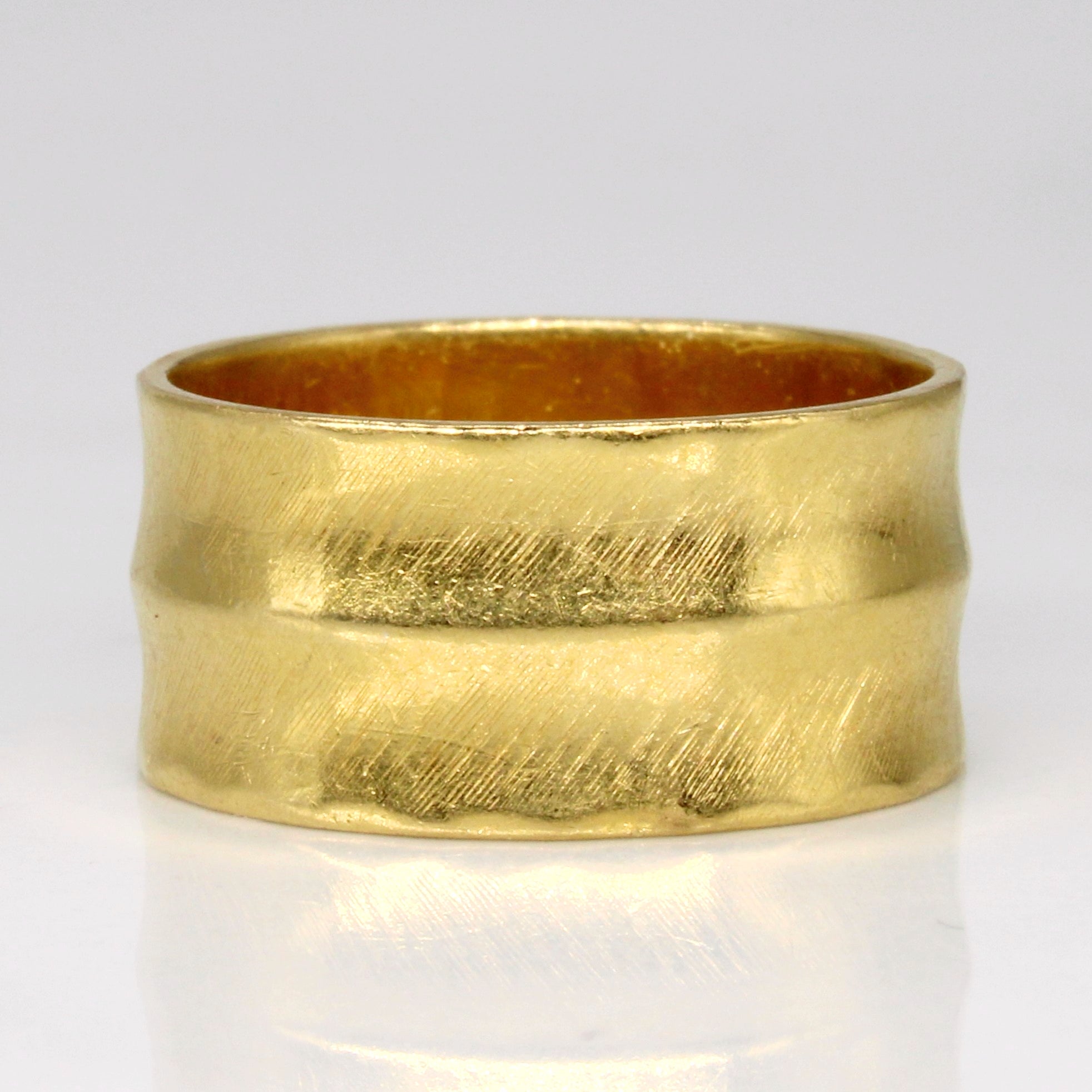 1961 London 22k Yellow Gold Ring | SZ 8.25 |