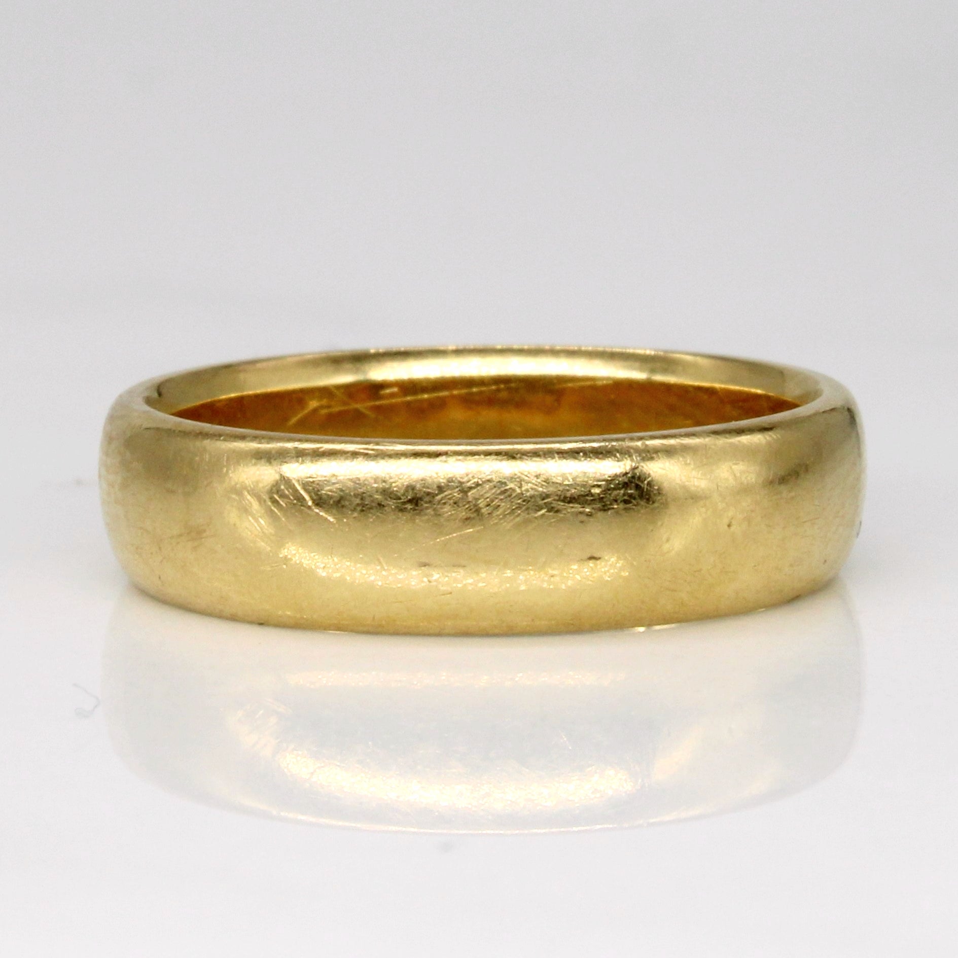 Alliance victorienne Birmingham 1899 en or jaune 18 carats | Taille 7,5 |