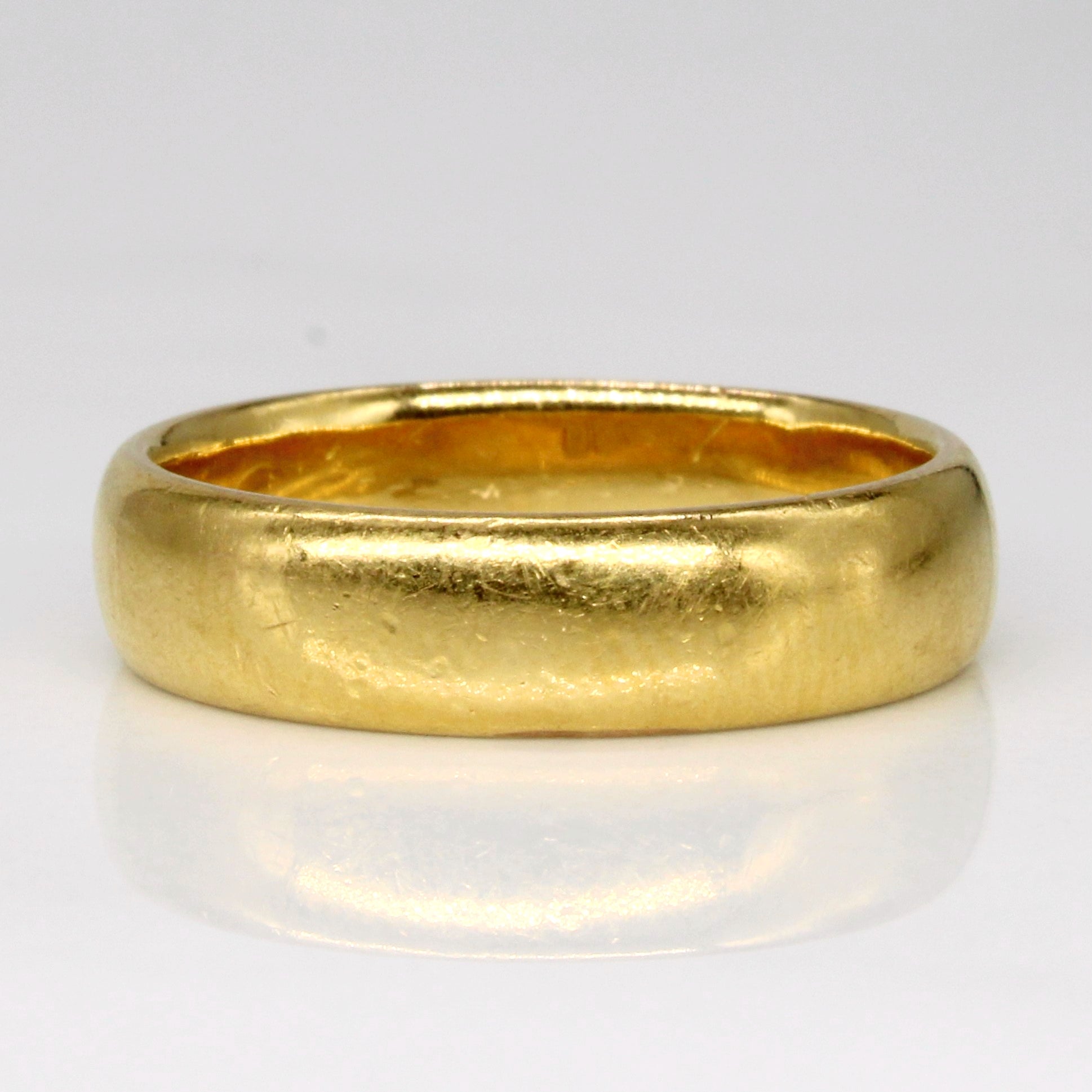 1917 Birmingham 22k Yellow Gold Band | SZ 7.5 |