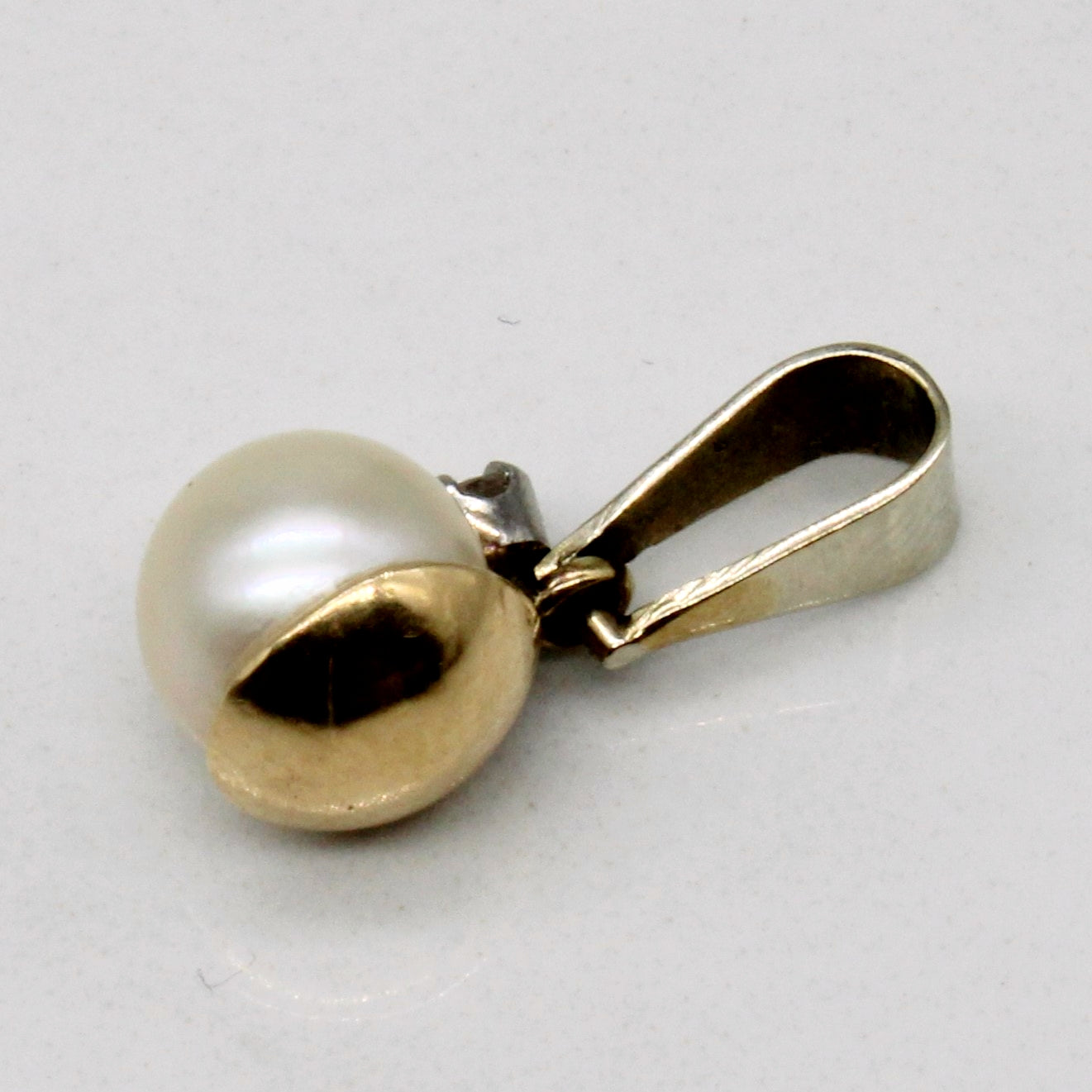 Pearl & Diamond Pendant | 0.05ct |