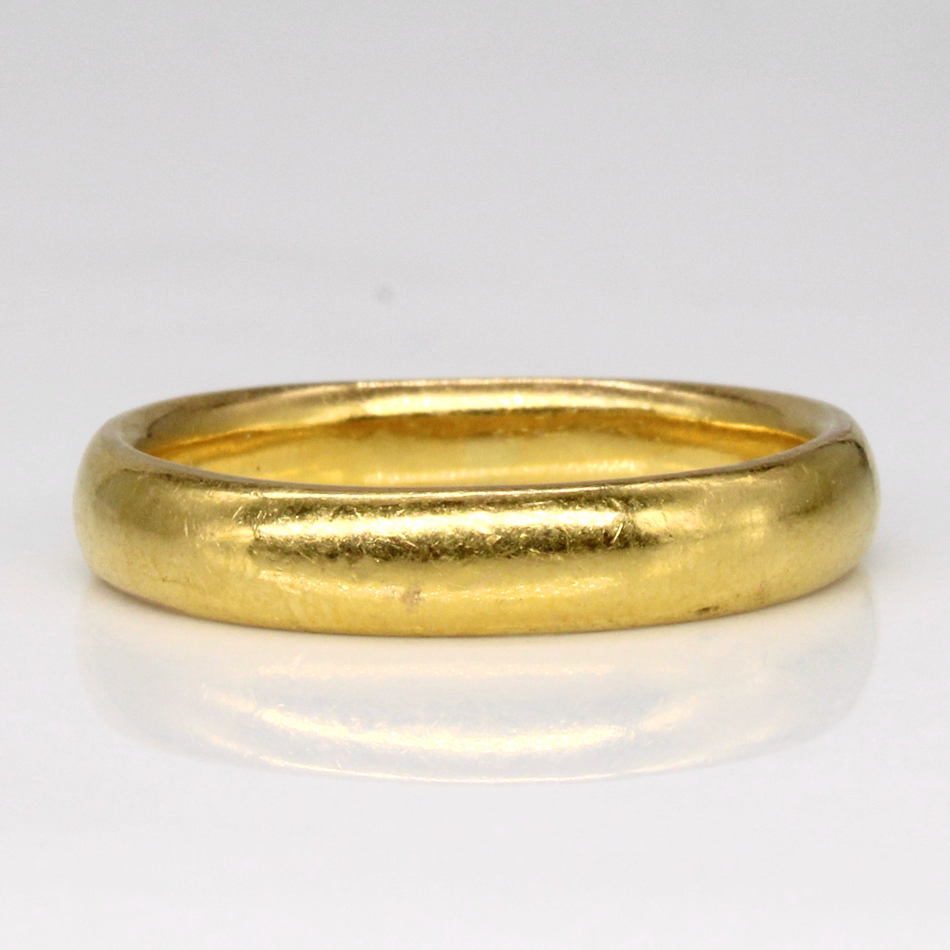 1922 Birmingham 22k Yellow Gold Band | SZ 7.25 |