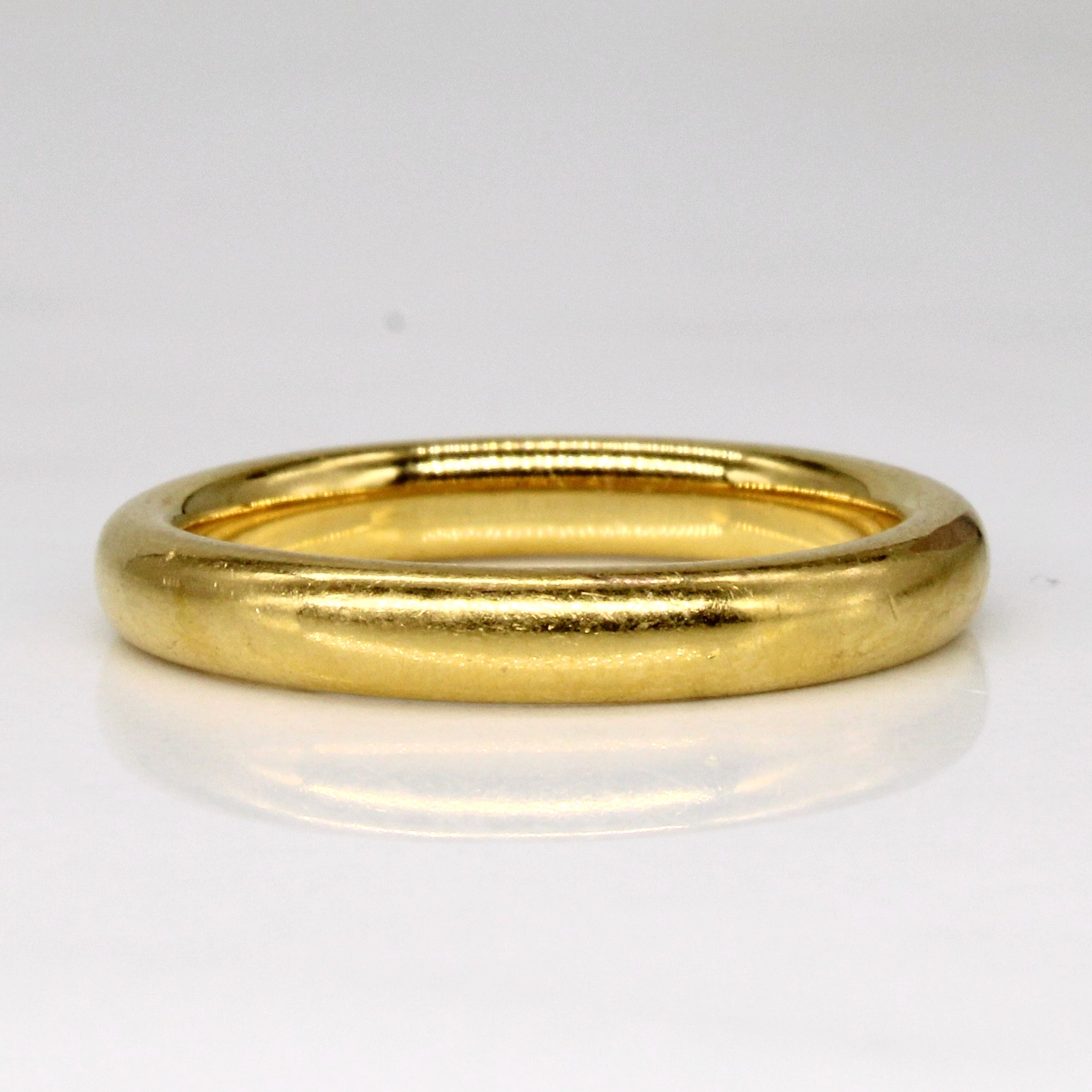 1921 Birmingham 22k Yellow Gold Band | SZ 6.5 |