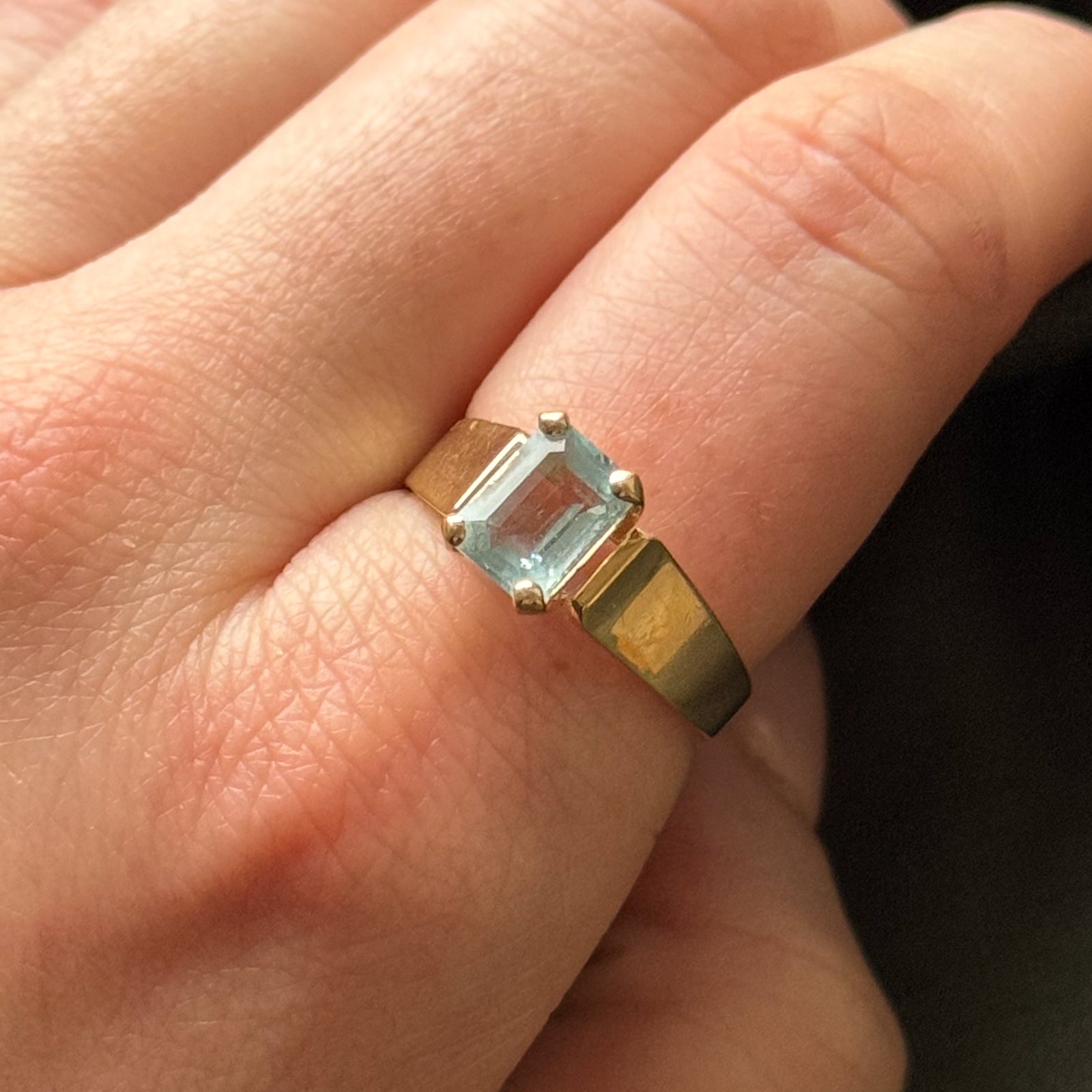 Synthetic Spinel Ring | 2.00ct | SZ 7.75 |