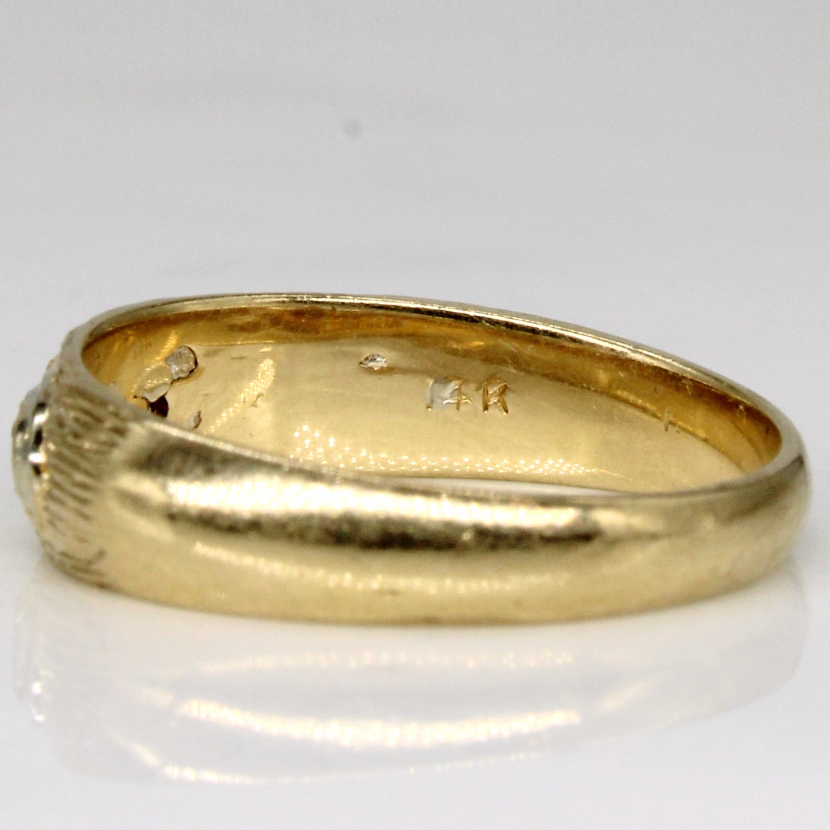 Ornate Diamond Ring | 0.01ct | SZ 6 |