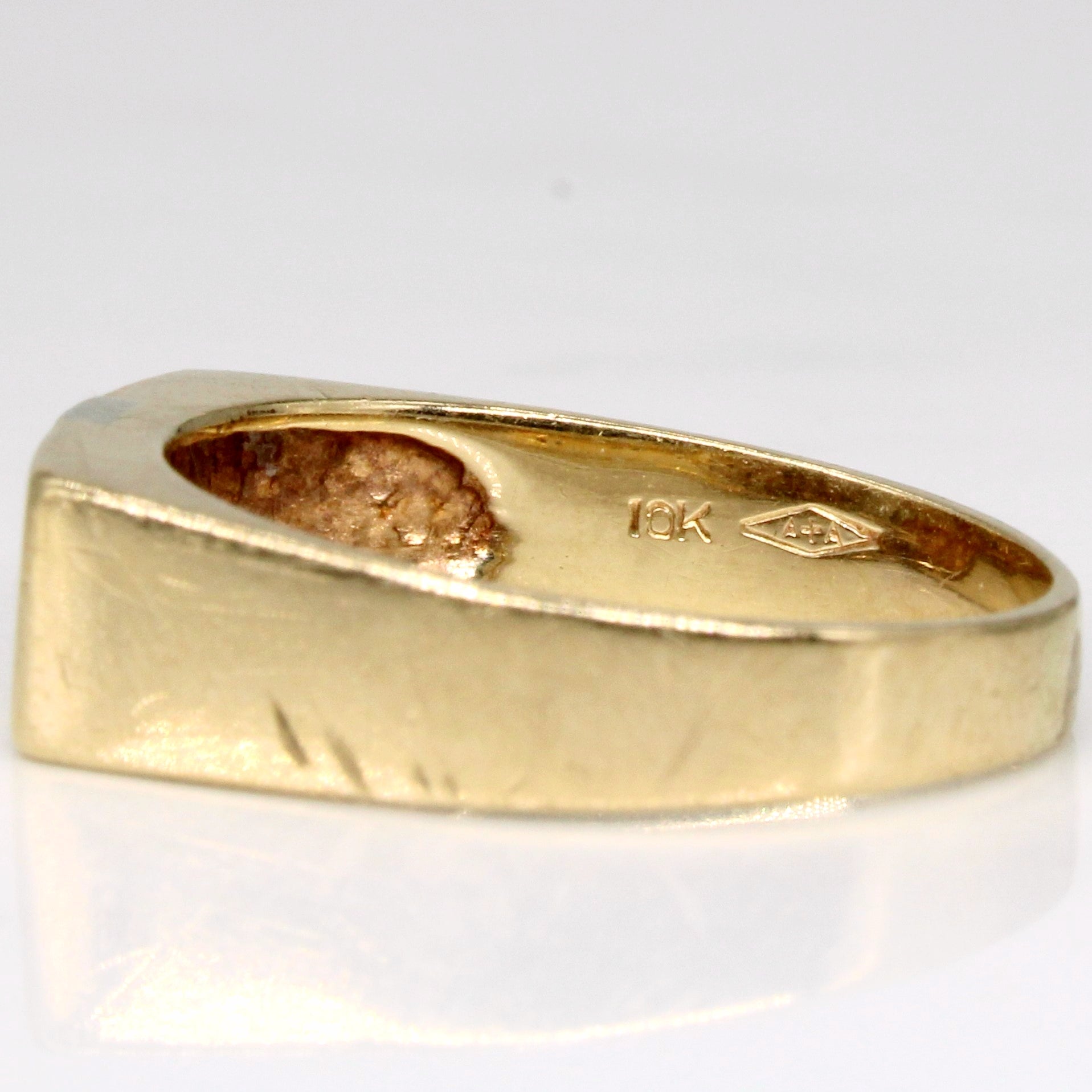 Bague en diamant | 0,06ctw | Taille 7,25 |
