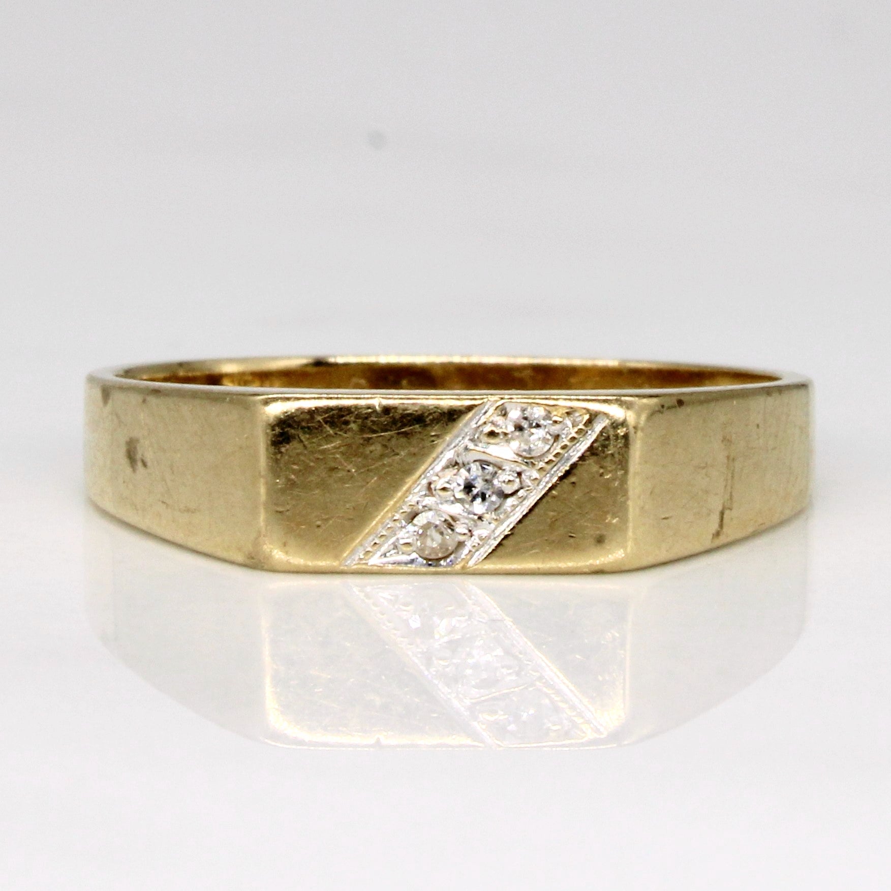 Diamond Ring | 0.02ctw | SZ 6.5 |
