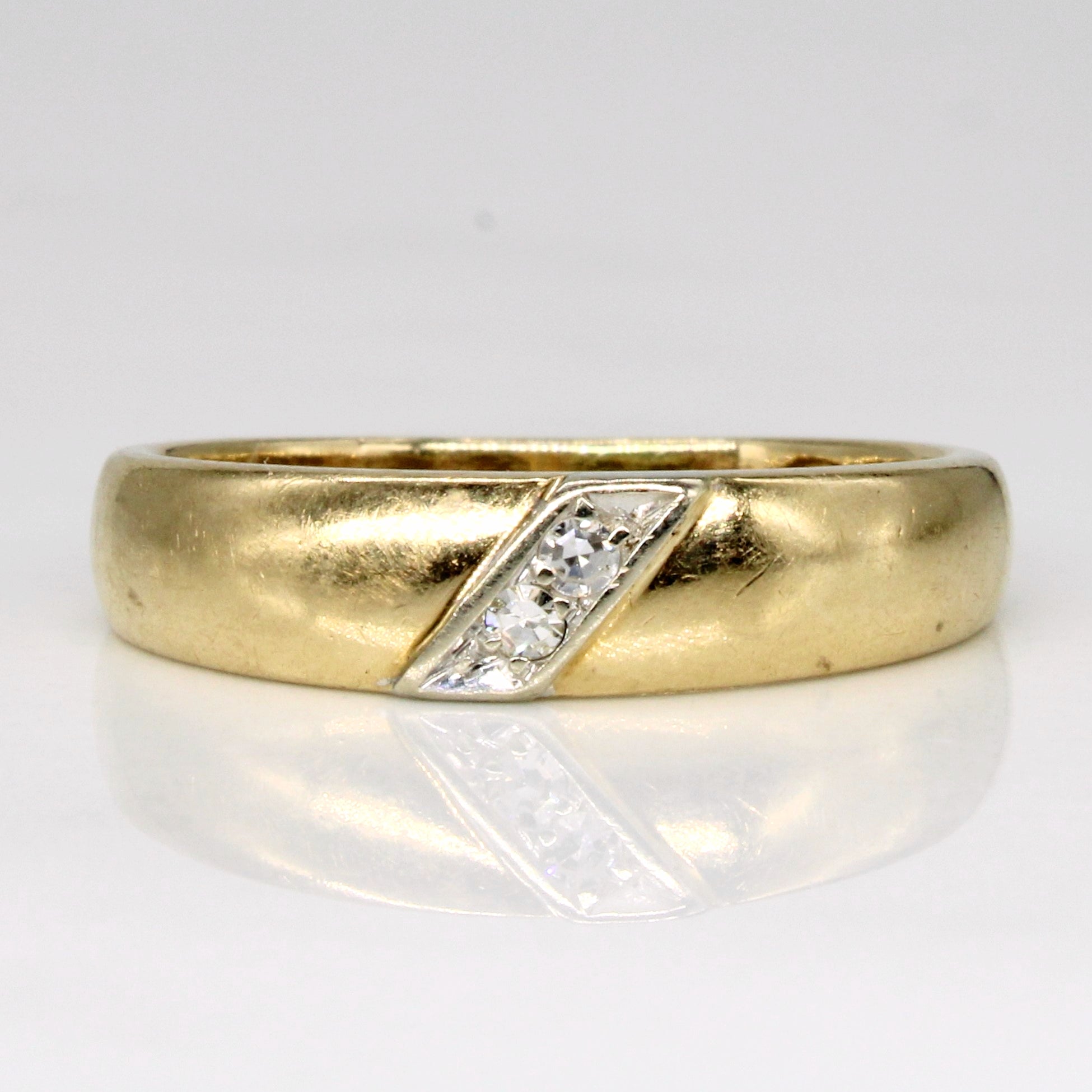 Diamond Ring | 0.04ctw | SZ 7.75 |