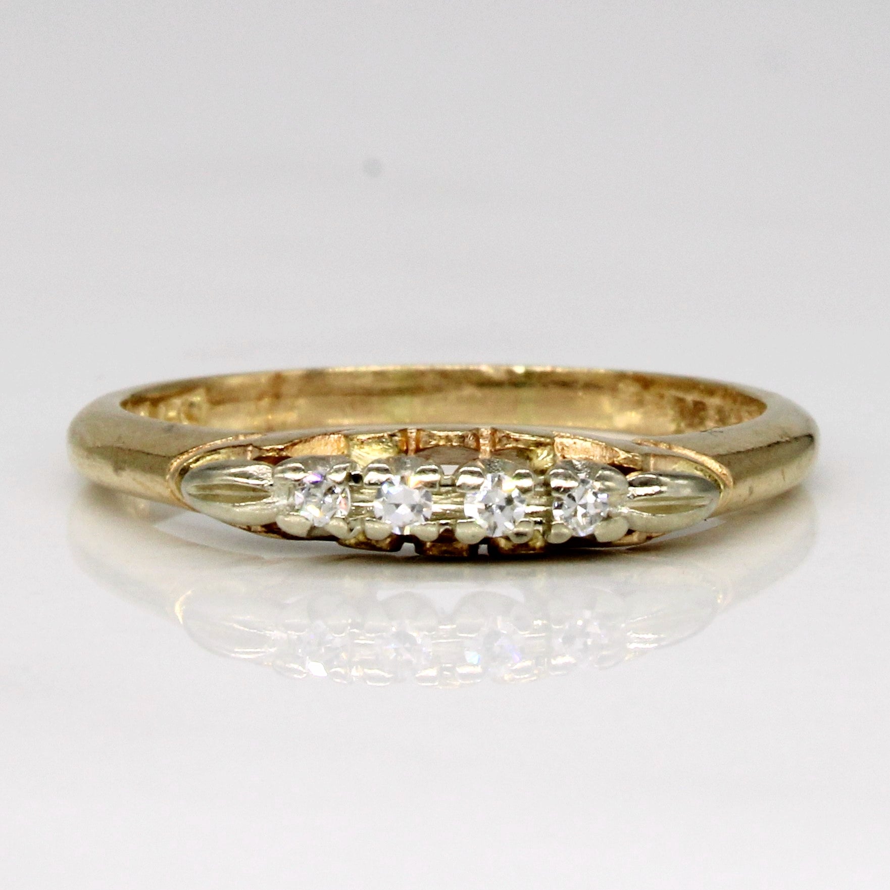 'Birks' Diamond Ring | 0.04ctw | SZ 6.5 |