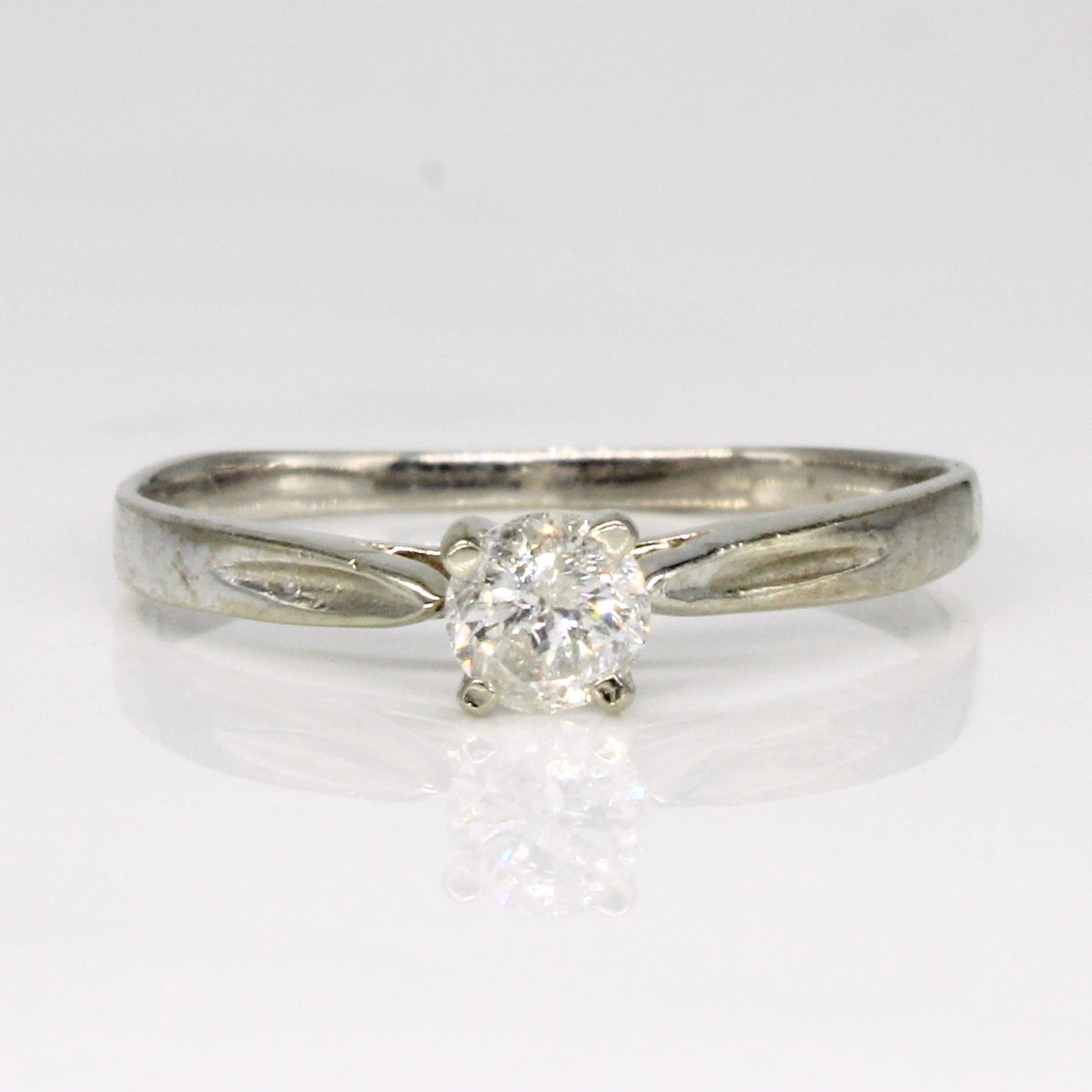 Diamond Engagement Ring | 0.22ct | SZ 5.5 |